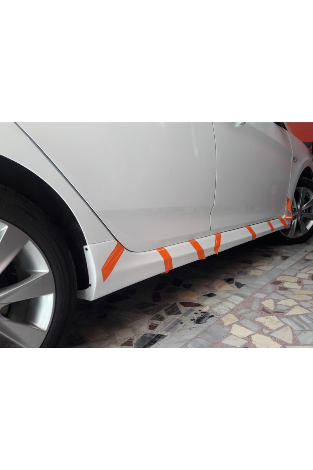 DadsGarage Hyundai Accent Blue Marşpiyel Takımı (fiber-astarlı)