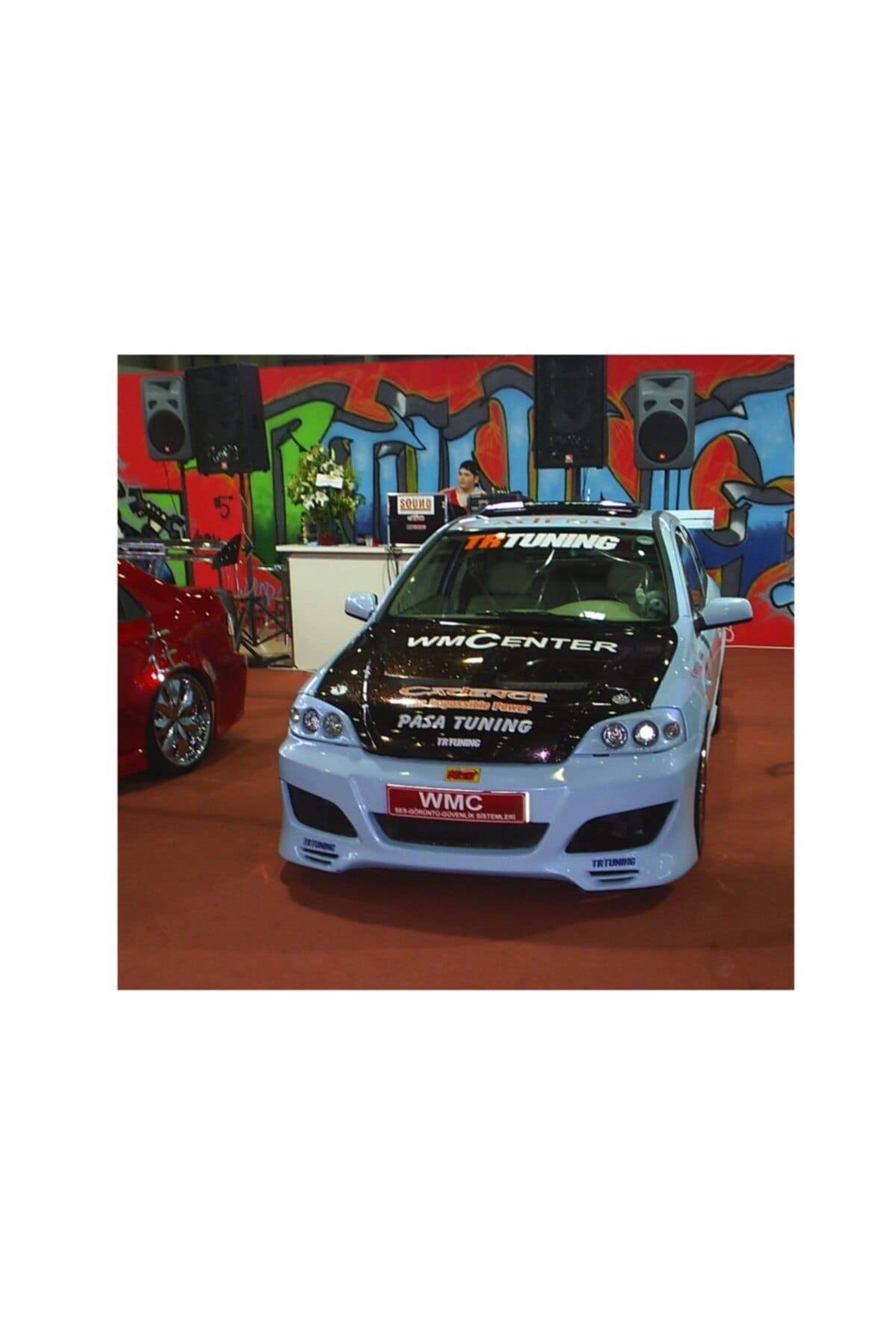 DadsGarage Opel Astra G Ön Tampon (fiber-astarlı)