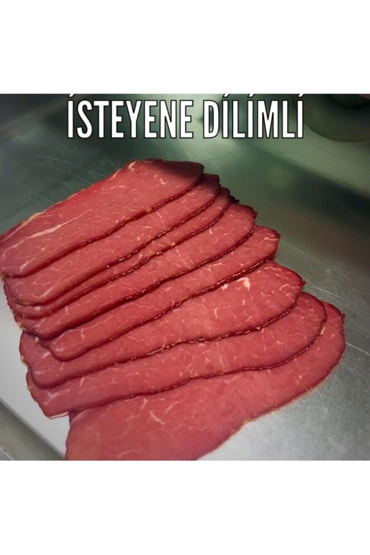 Efsane Dilimli Kuru Et