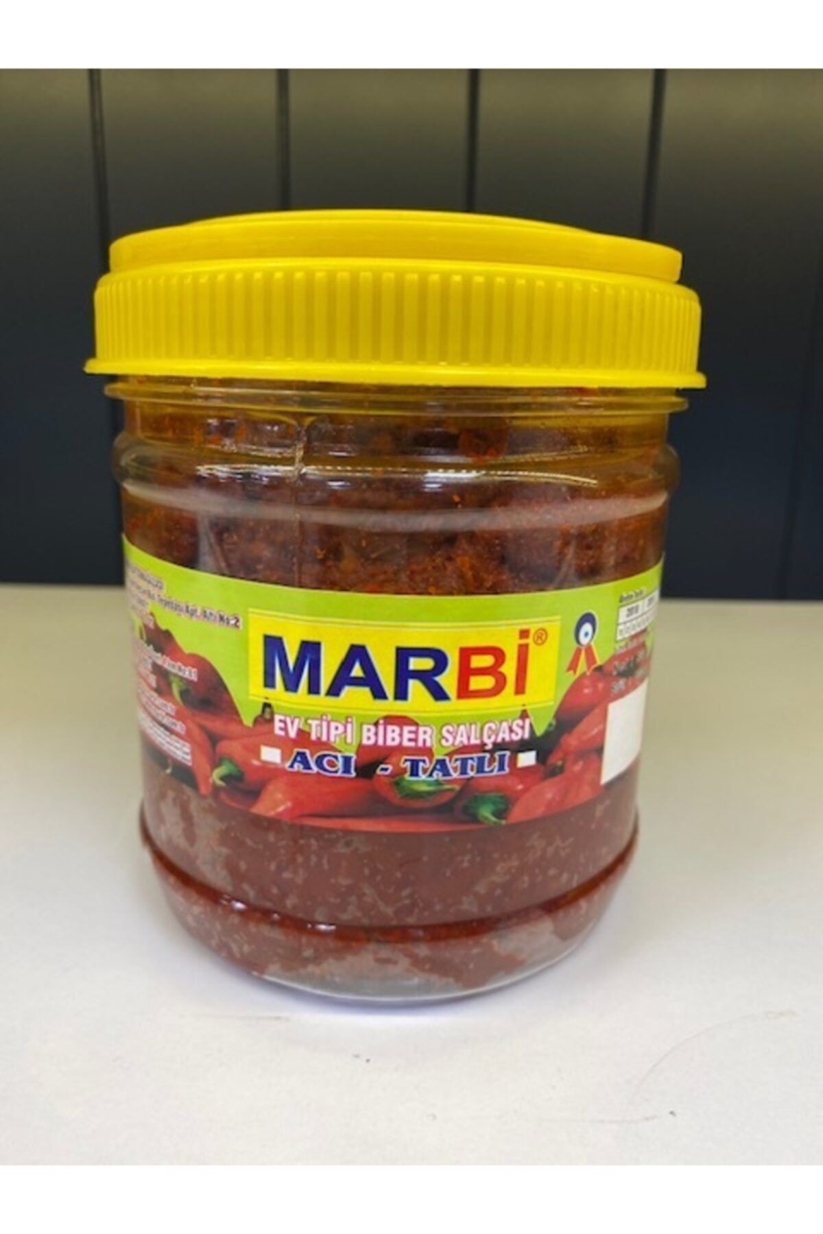 Marbi Hatay'dan Organik, El Yapımı Tatlı Biber Salçası (GÜNEŞTE KURUTULMUŞ TATLI BİBER SALÇASI) (1 KG)