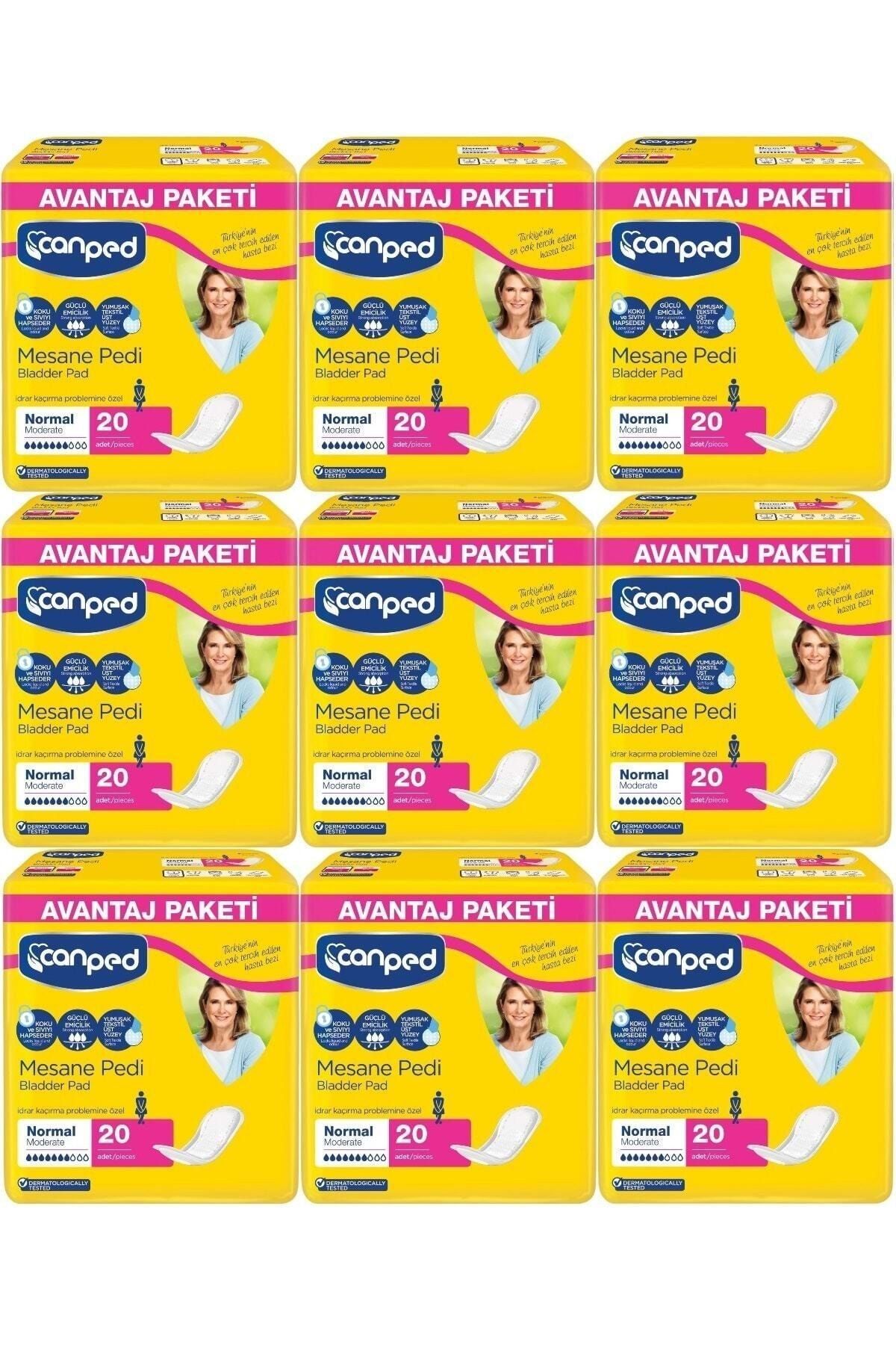 Canped M-orta Boy Normal 180 AdetMesane Pedi Avantaj Paket Klasik
