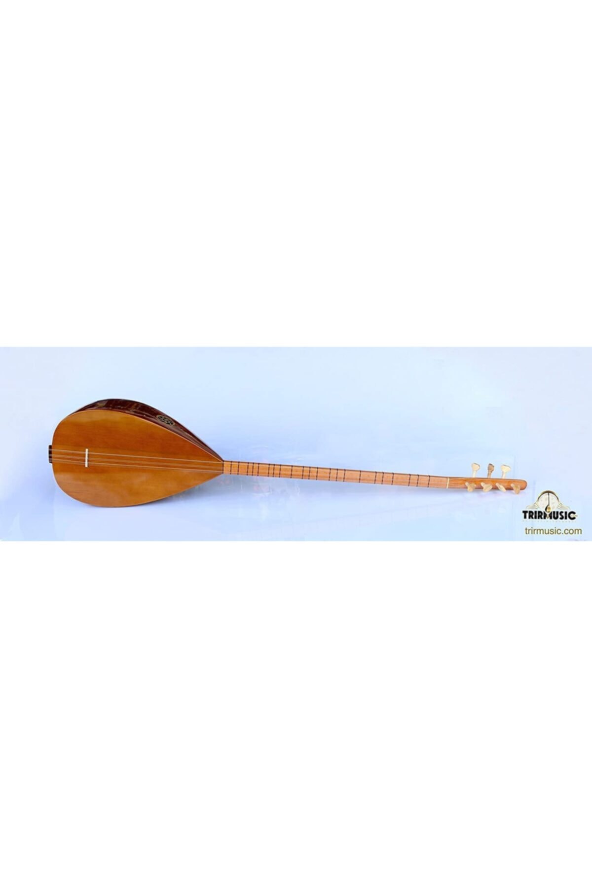 Sala Müzik Uzun Sap Maun Bağlama Saz Yasl-111
