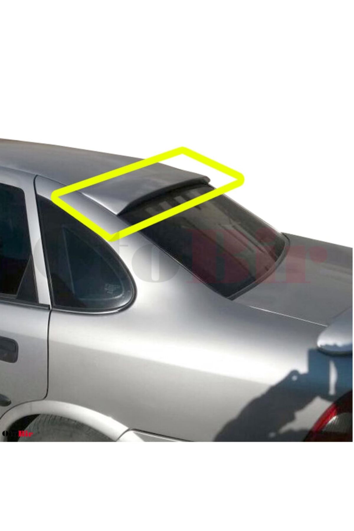 DadsGarage Opel Vectra B Cam Üstü Spoiler (fiber-astarlı)