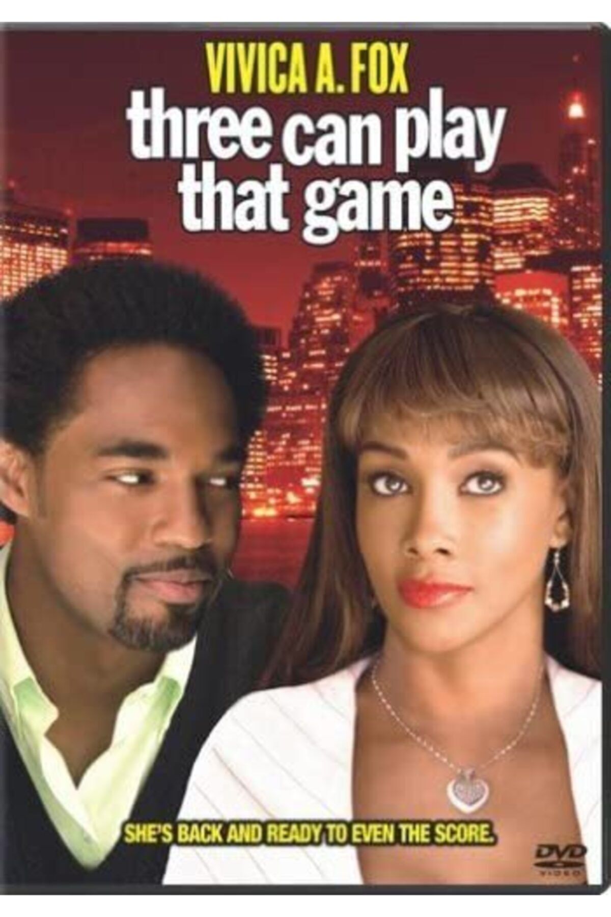 Sony Pictures Three Can Play That Game / Aşk Üçgeni Dvd