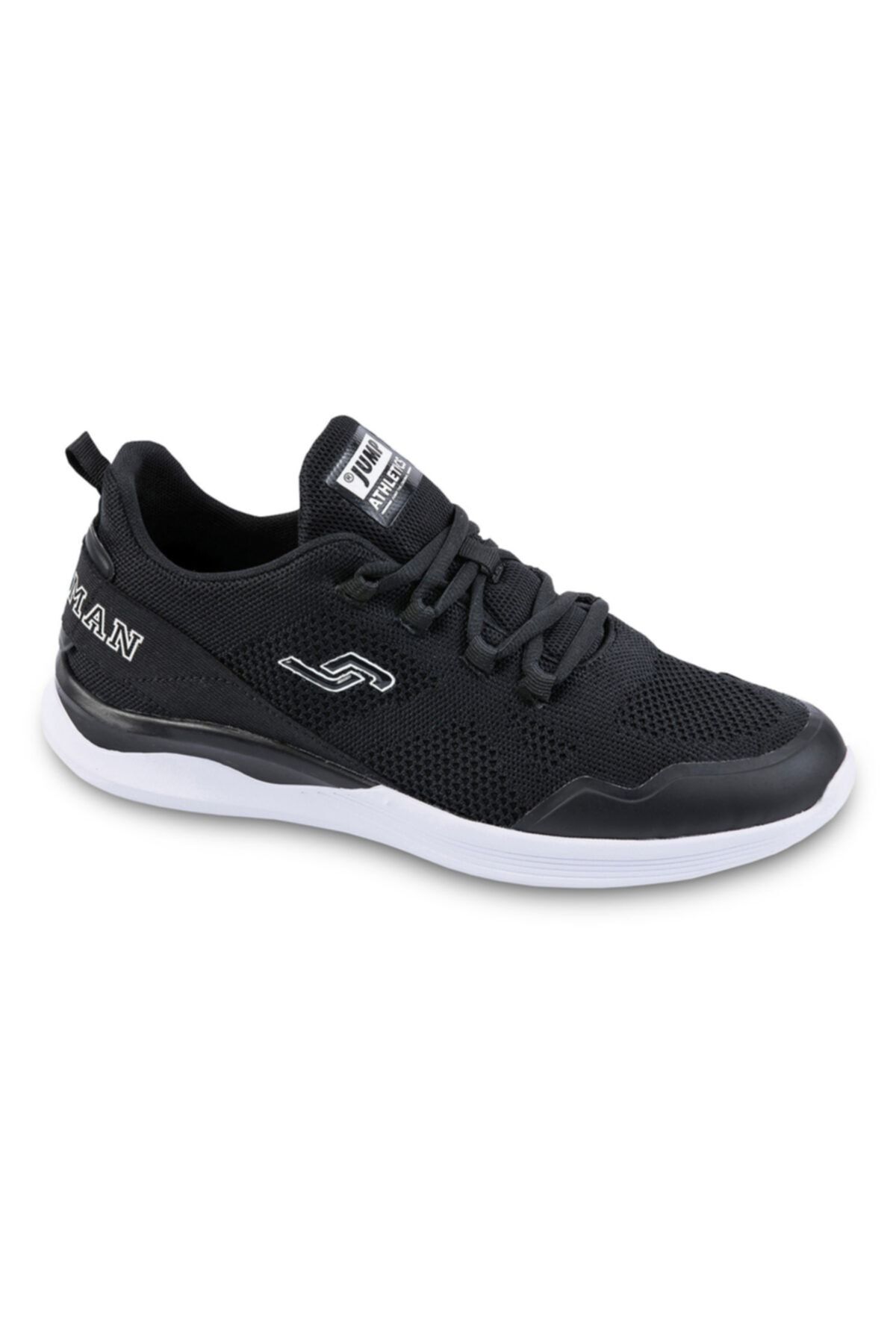 Jump Erkek Siyah Sneaker Spor Ayakkabı 24797