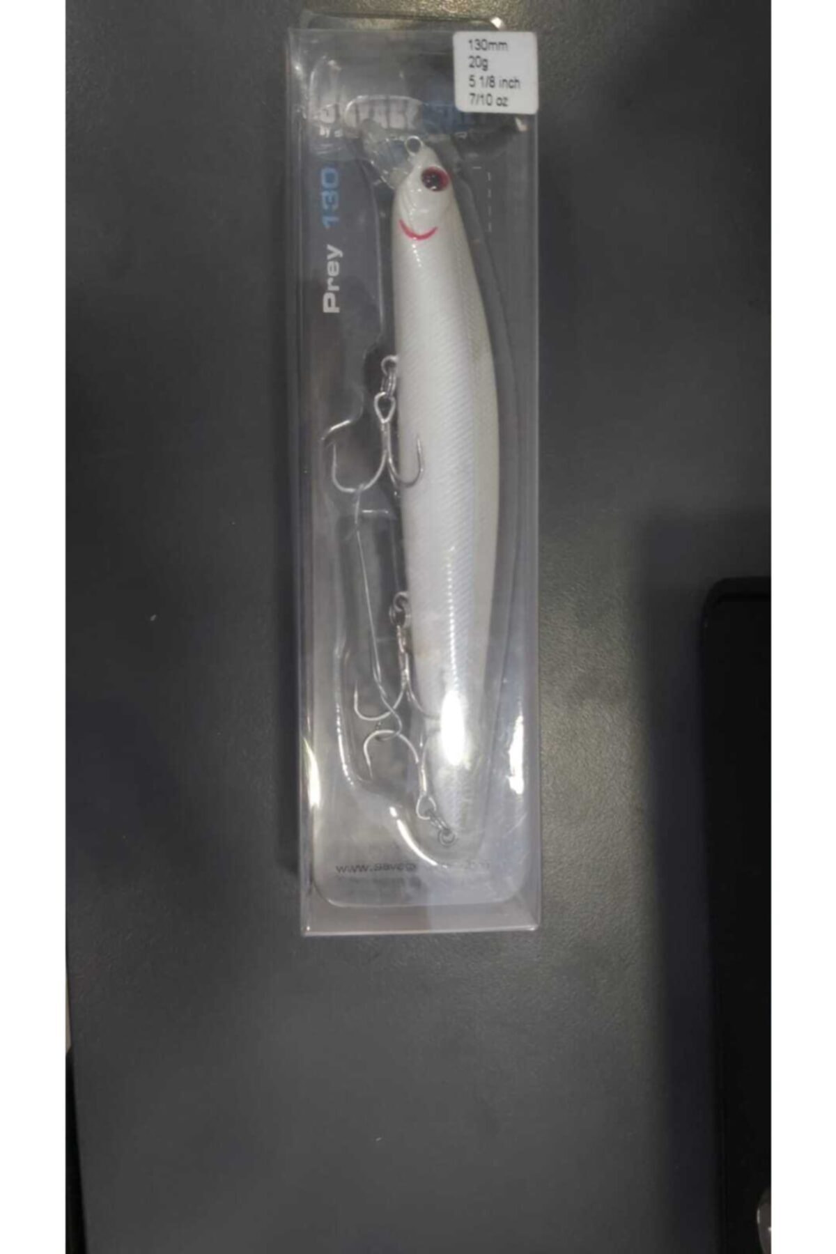 SAVAGE Salt E-sg Prey 130 13cm 20gr Ss 04-french Bone Olta Kaşığı