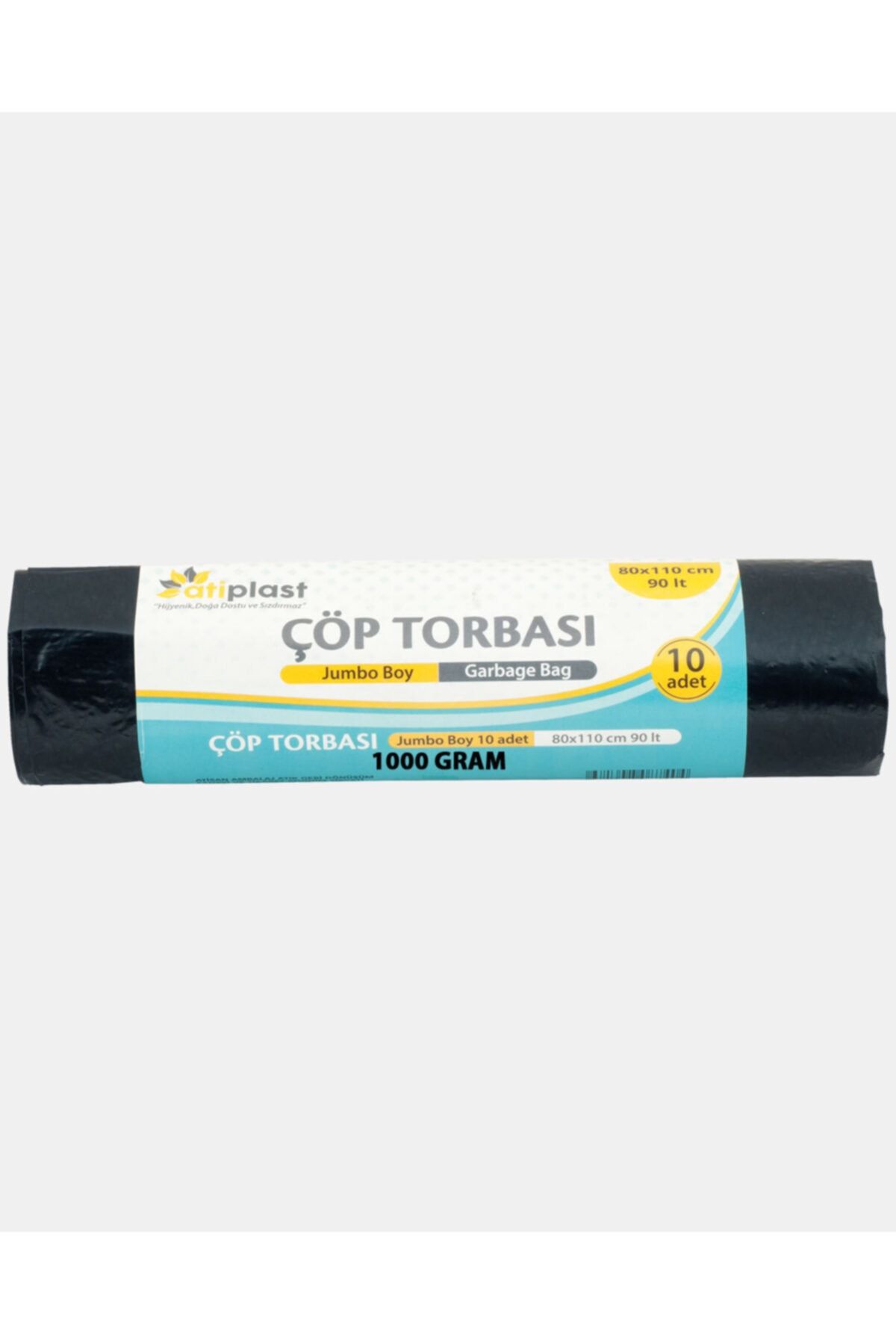 ATİPLAST Siyah Jumbo Boy Çöp Torbası