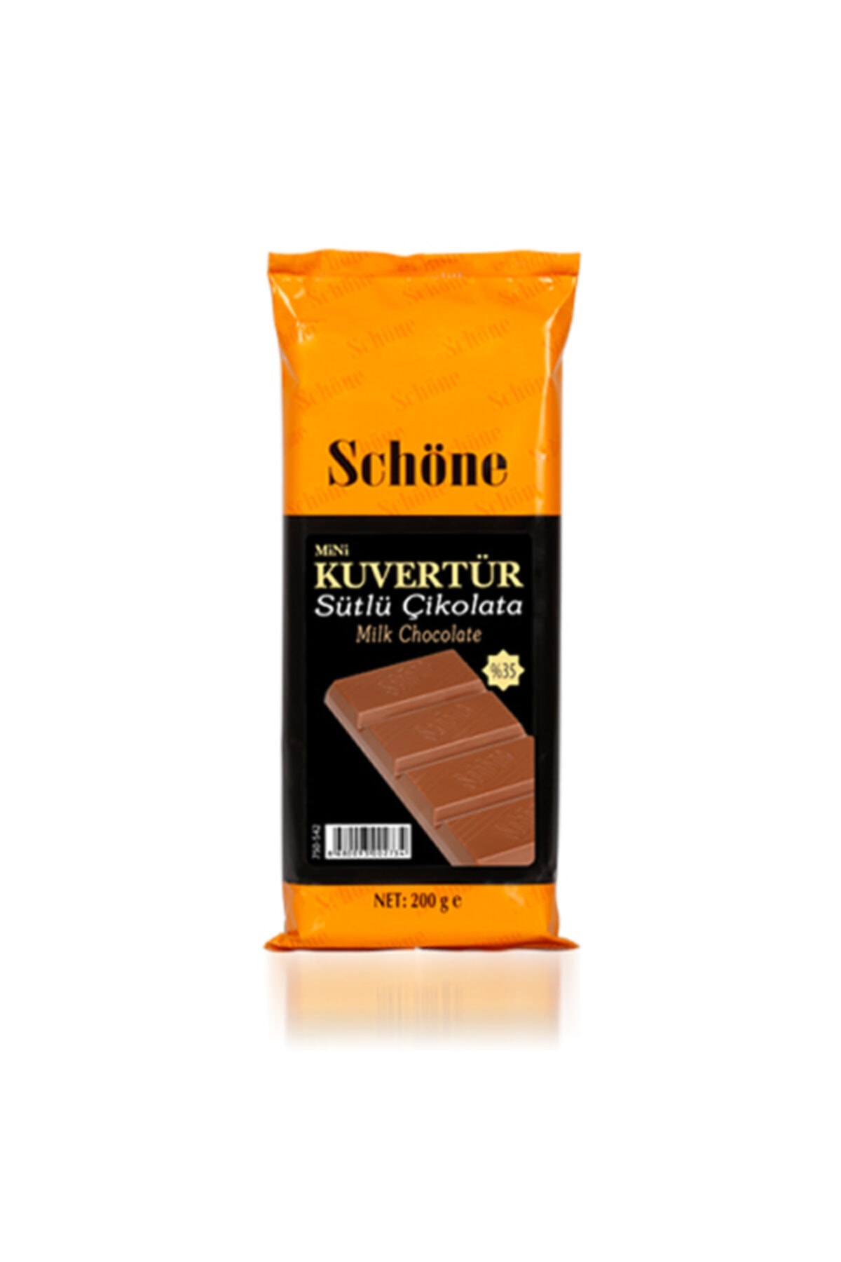 SCHÖNE Mini Sütlü Kuvertür 200 Gr