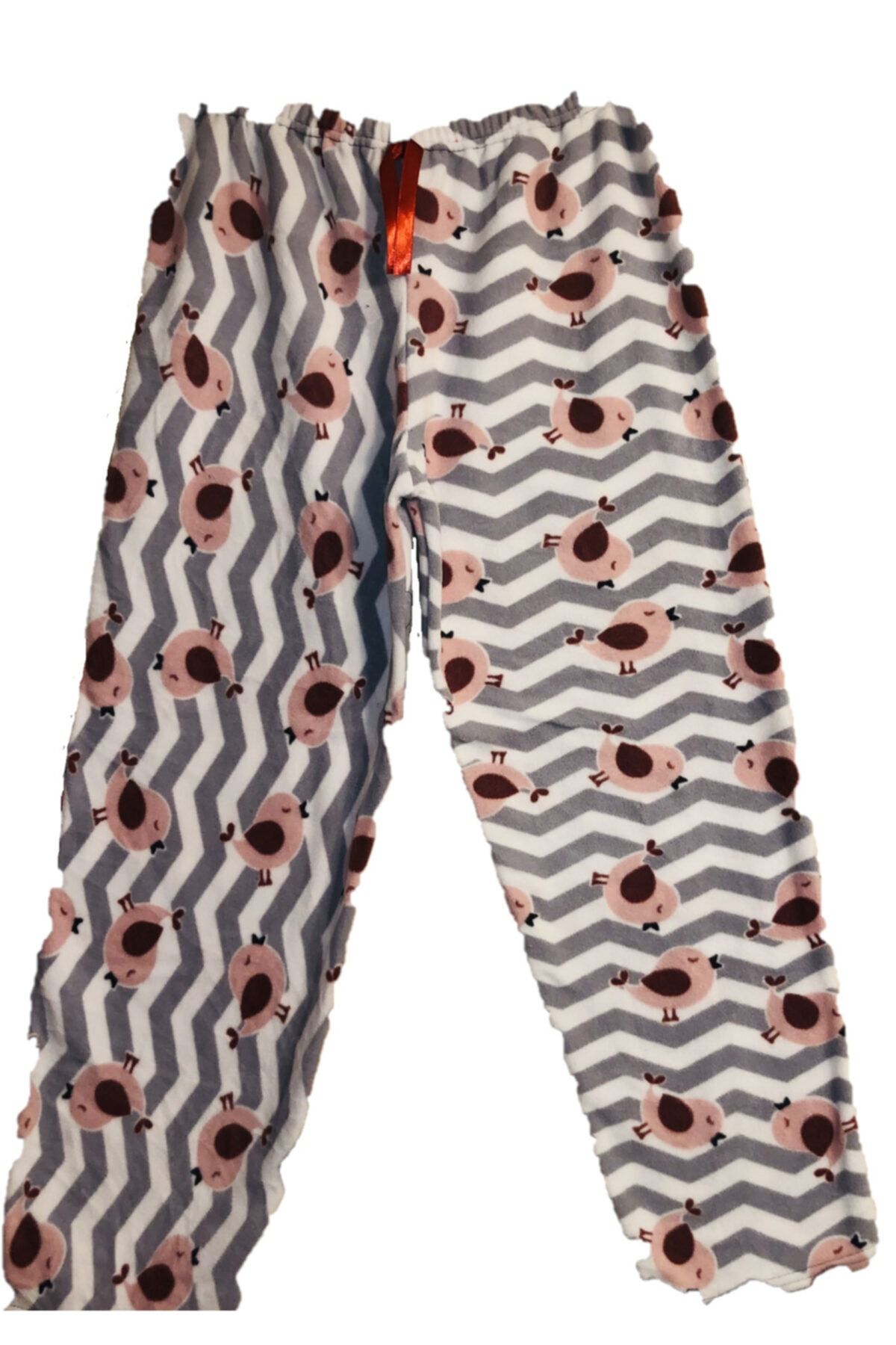 SERA Kadın Beyaz Polar Pijama Altı