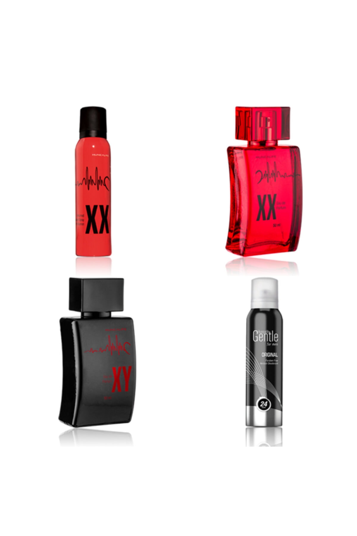 Huncalife Xx Edp 50ml Kadın + Xy Edp 50ml Erkek Parfum Set KRLN26BY035478502113695