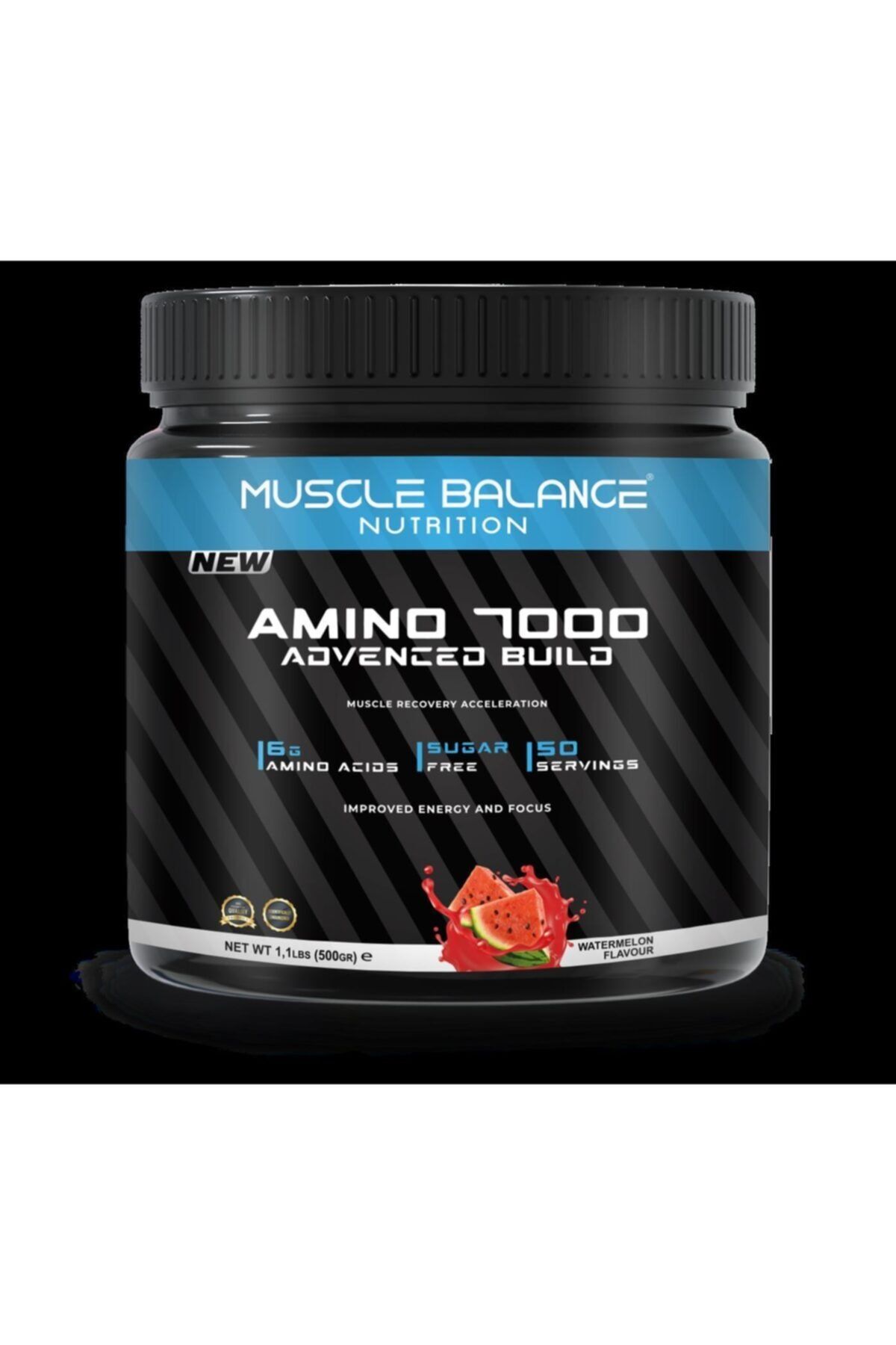 MUSCLE BALANCE Nutrition Amino 7000 Advanced Build 500gr Karpuz