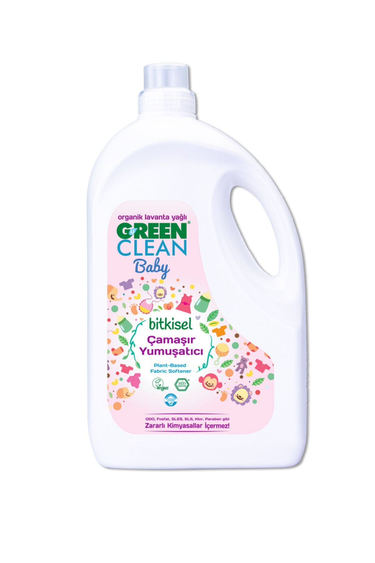 Green Clean Organik Lavanta Yağlı Baby Bitkisel Yumuşatıcı 2,75lt