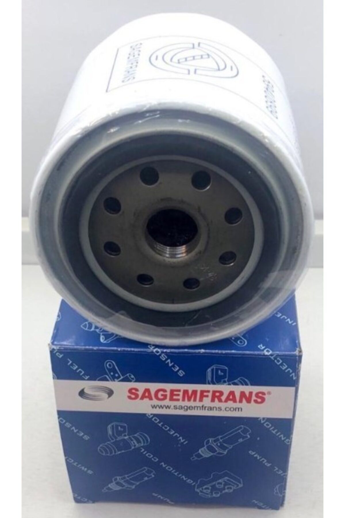 SAGEM Serçe Murat 131 Yağ Filitresi Nıssan D22 Yağ Filitresi 5940899