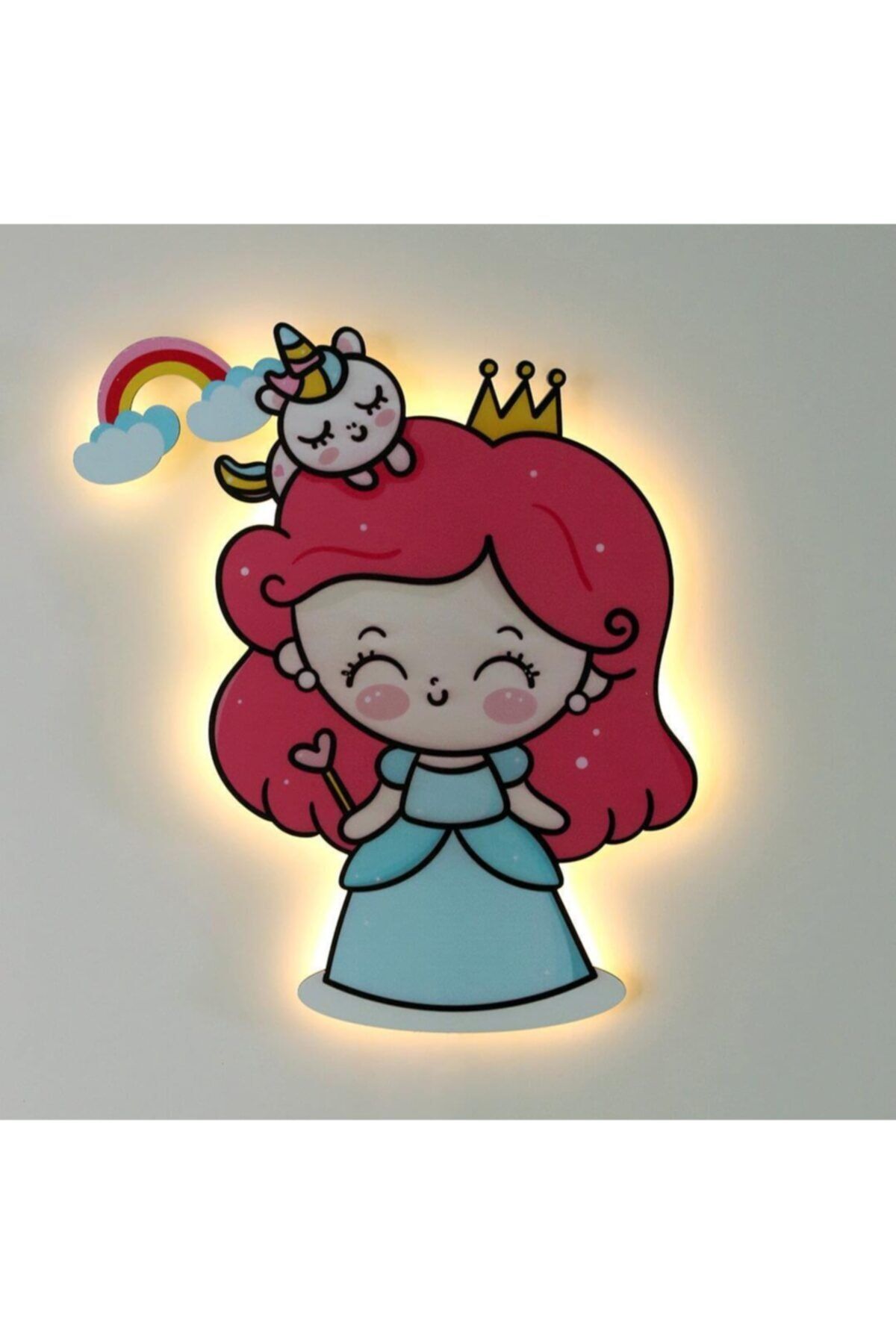 Bebeyum Dekoratif Bebek Odası Gece Lambası