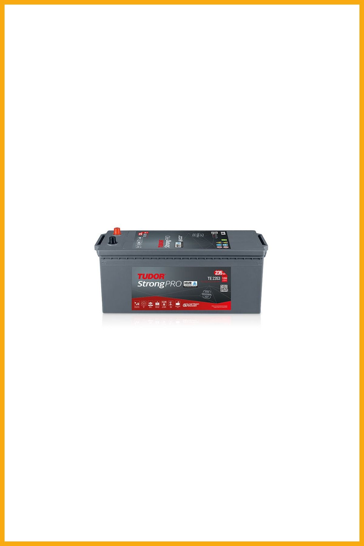 AAVDAN Aku 12v 235 Ah (518x279x240) D06 Strong Pro Hvr Technology