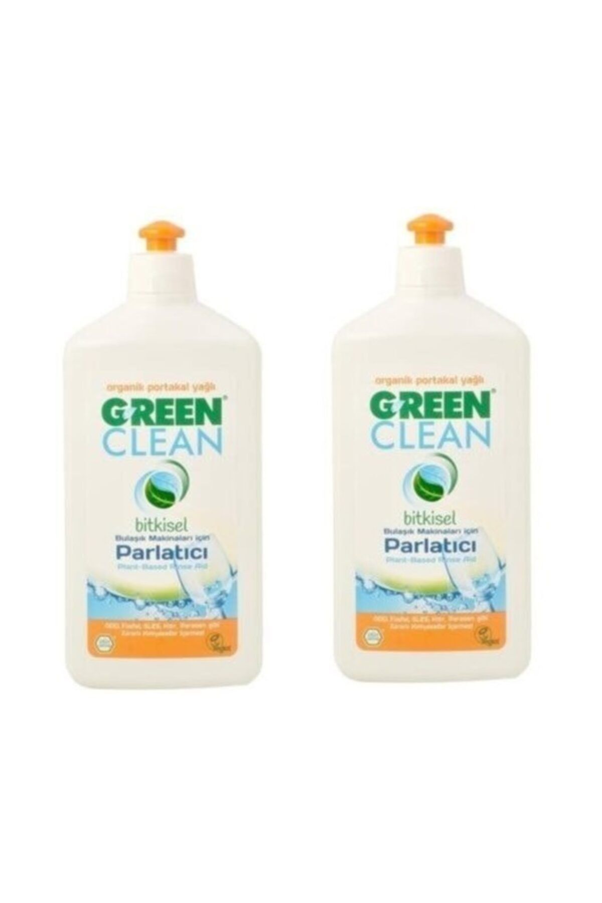 U Green Clean Bulaşık Makinesi Parlatıcısı 500ml+2 Adet