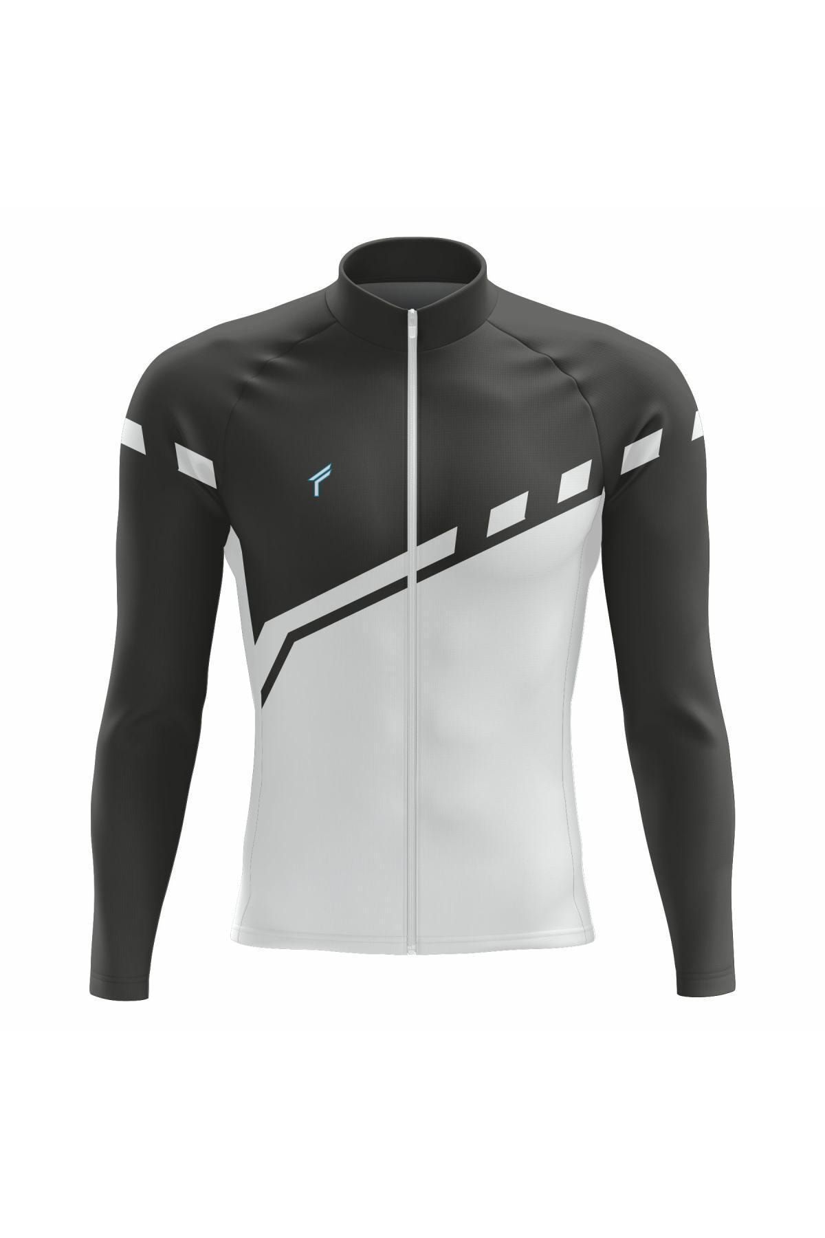 Freysport Unisex Siyah Lane Kışlık Bisiklet Forması