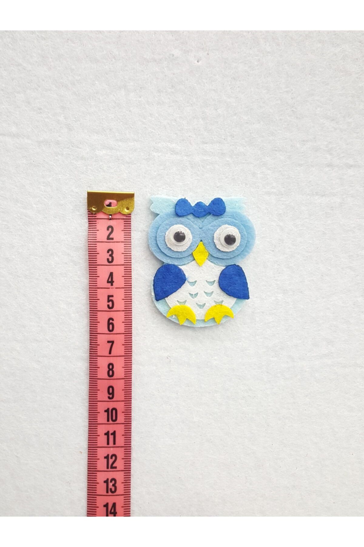 HİSARAKSESUAR Keçe Baykuş Figürü 3 Adet