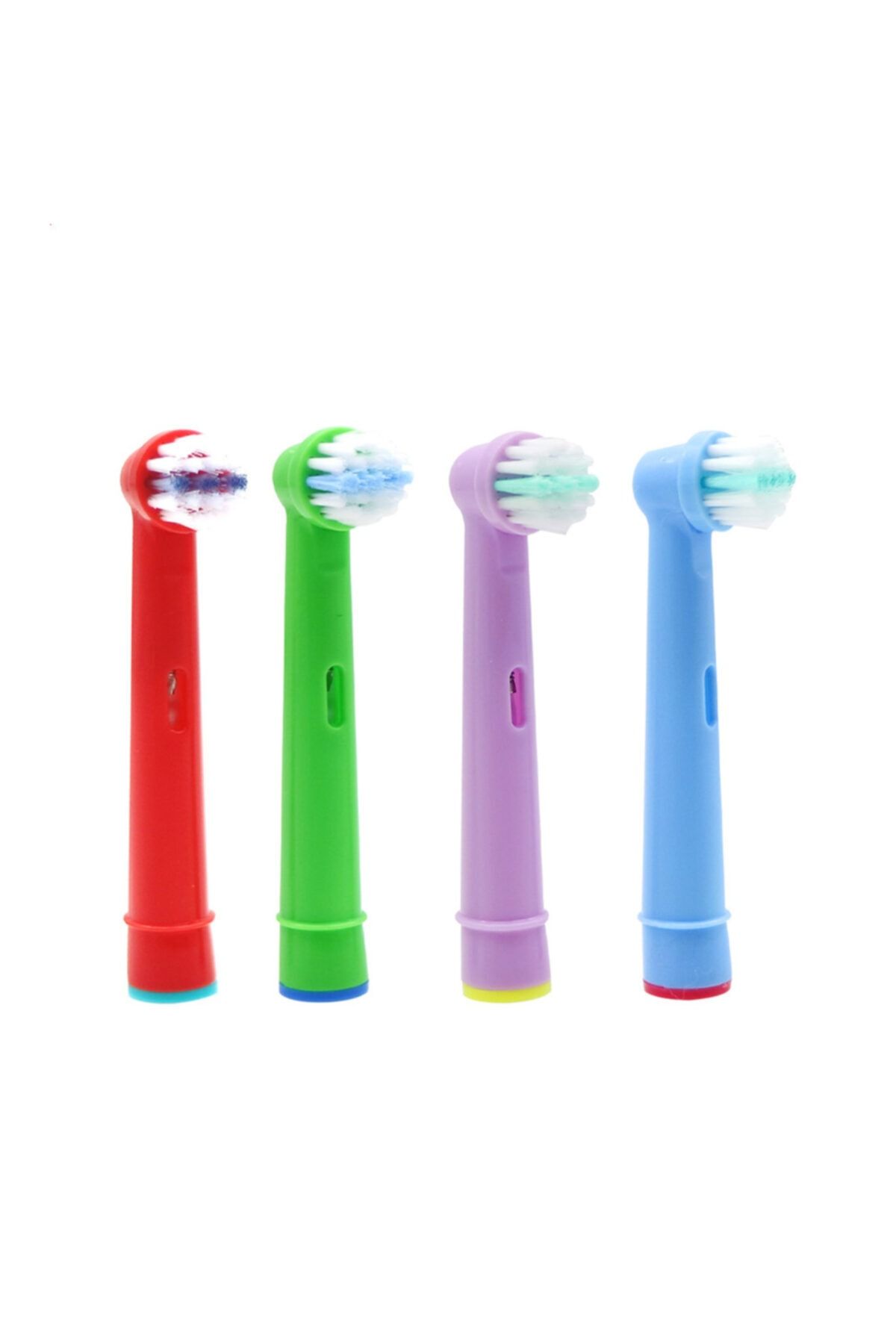 Kyver Oral B Uyumlu Çocuklar Için 4'lü Diş Fırçası Yedek Başlığı