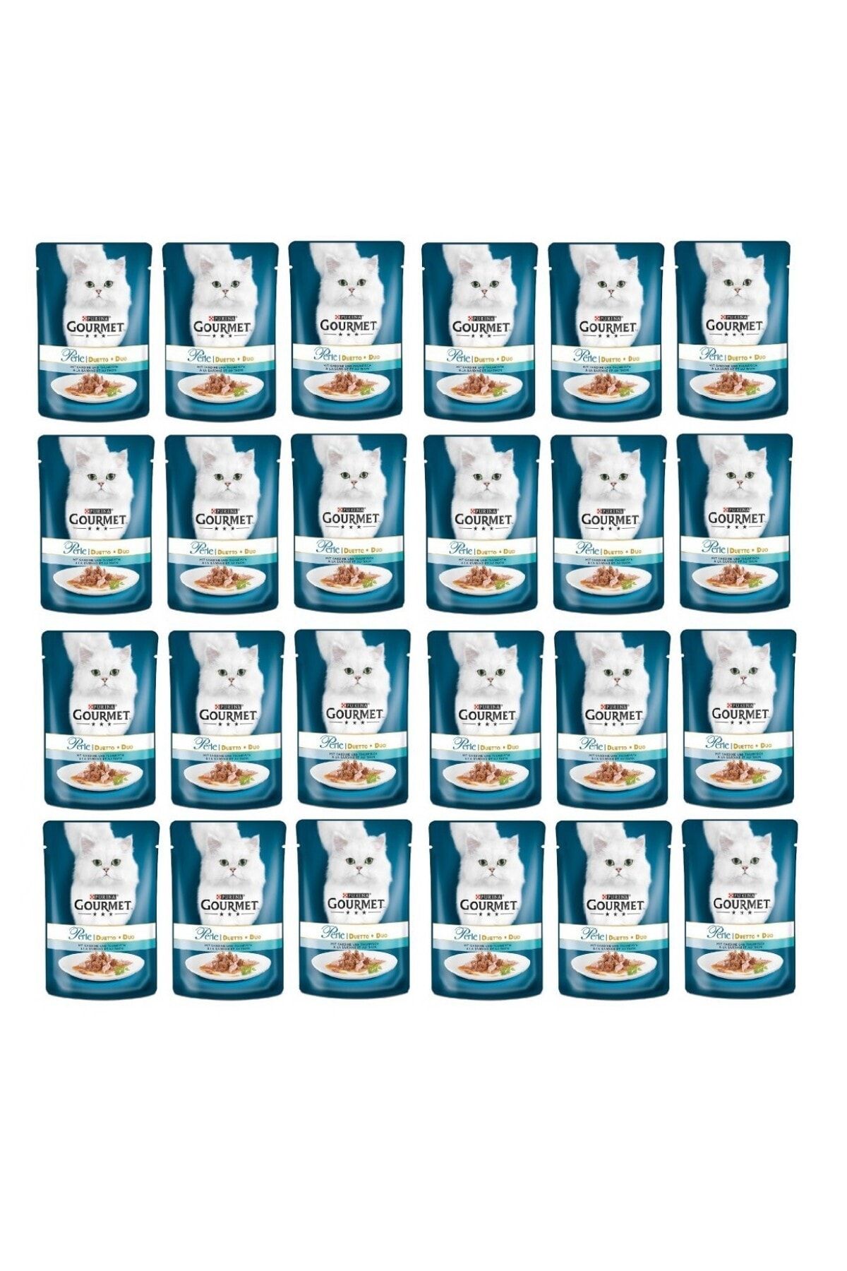 Gourmet Perle Izgara Ton Balıklı Kedi Konserve 85 Gr. X 24 Adet