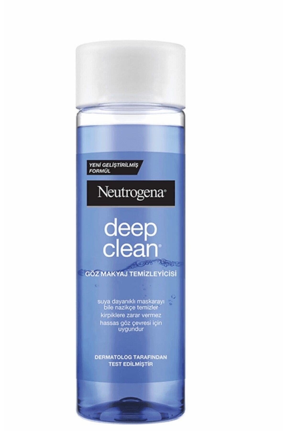 Neutrogena 2li Göz Makyaj Temizleyici