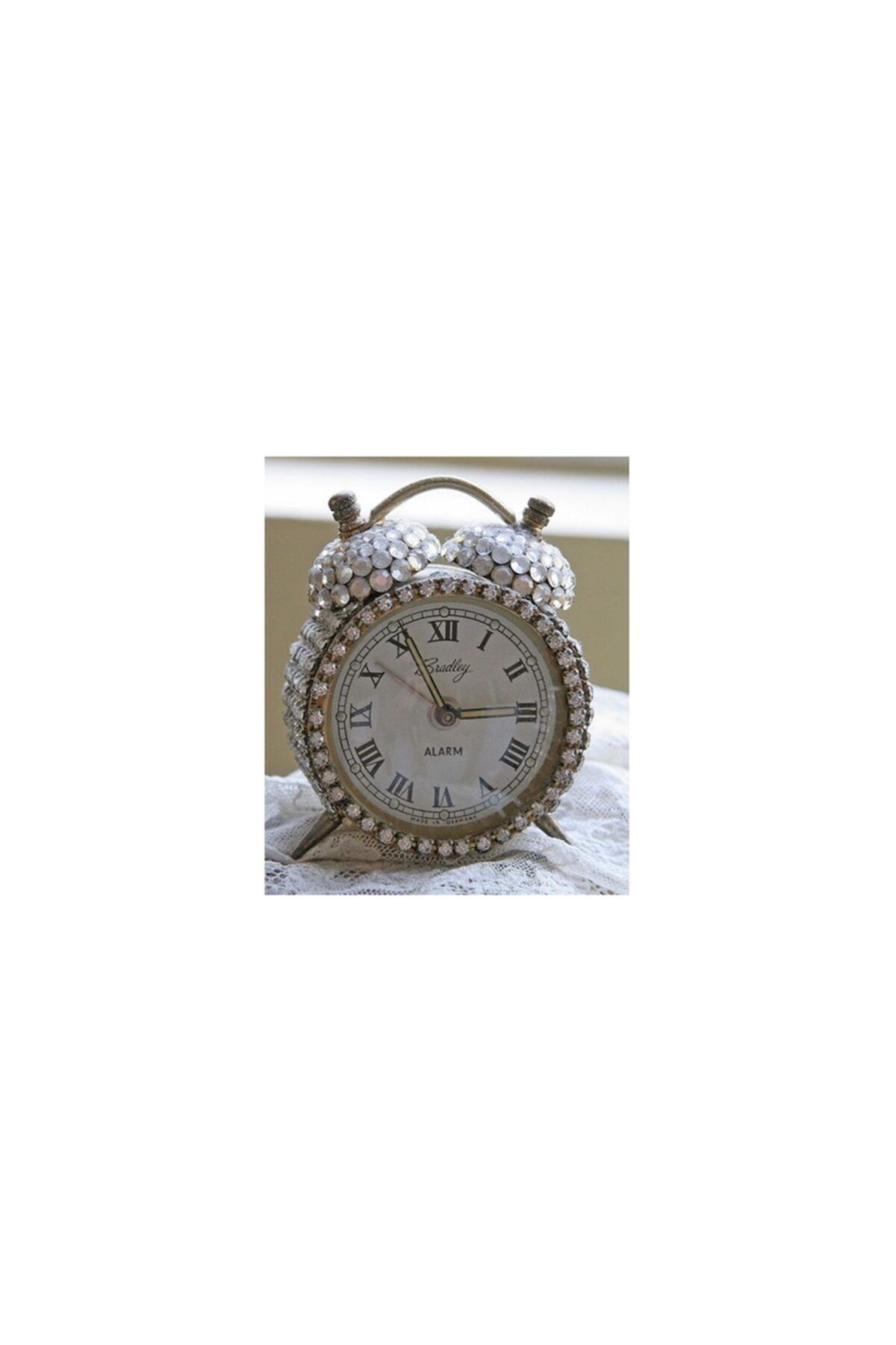 Artdeco Swarovski Taşlı Saat