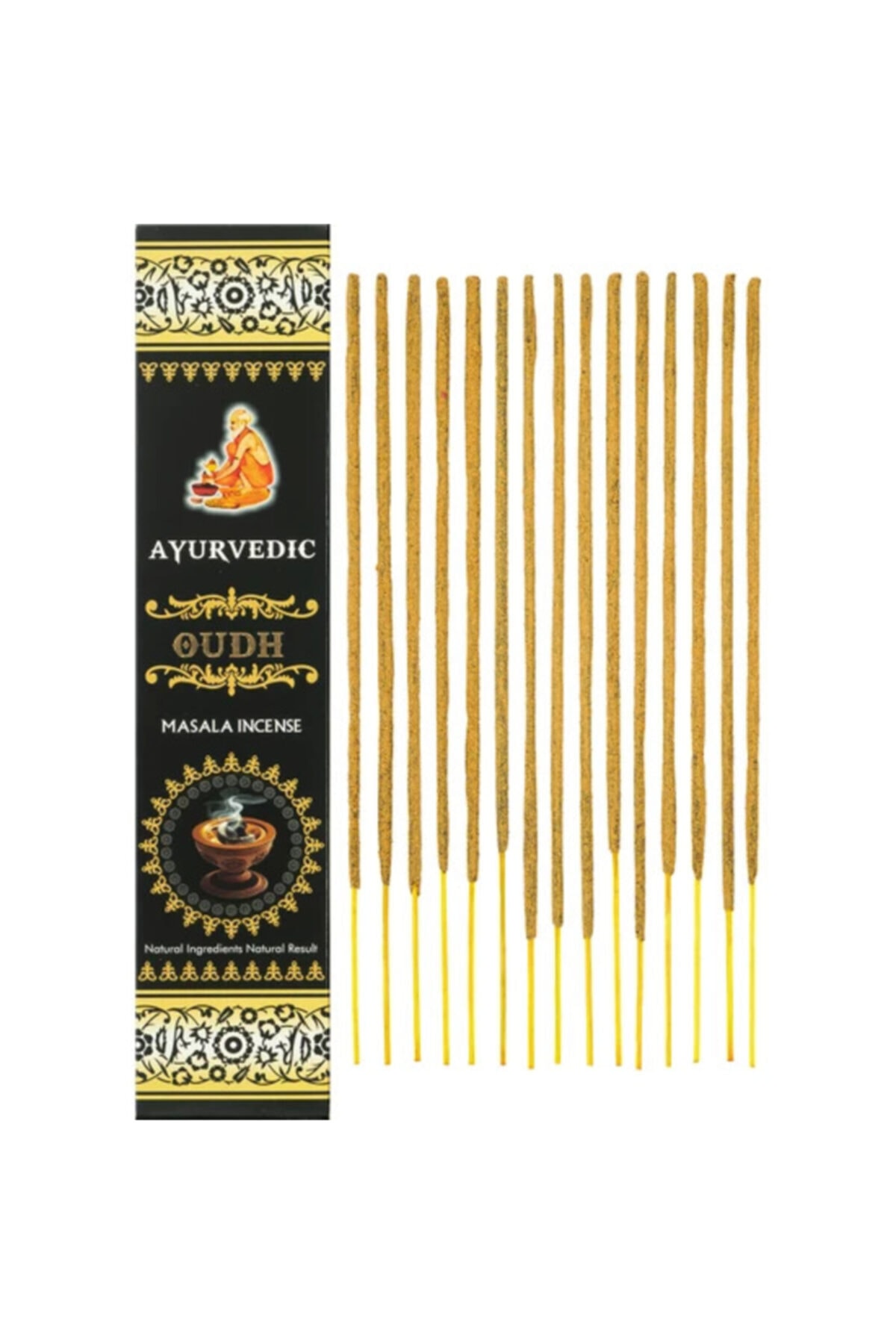 Ayurvedic Incense Ayurvedic Oudh Masala Incense Tütsü