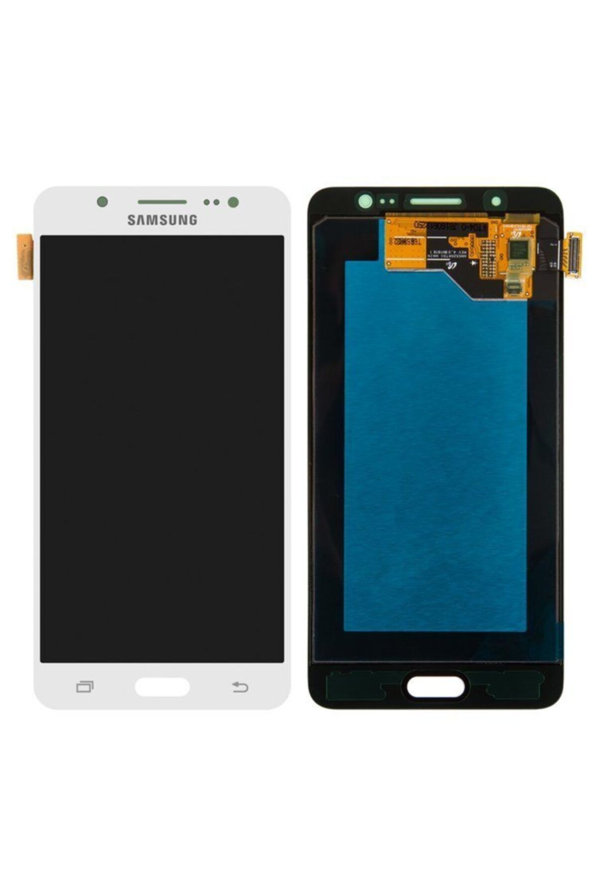 Samsung Galaxy J5 2016 Sm-j510 Lcd Dokunmatik Beyaz Ekran