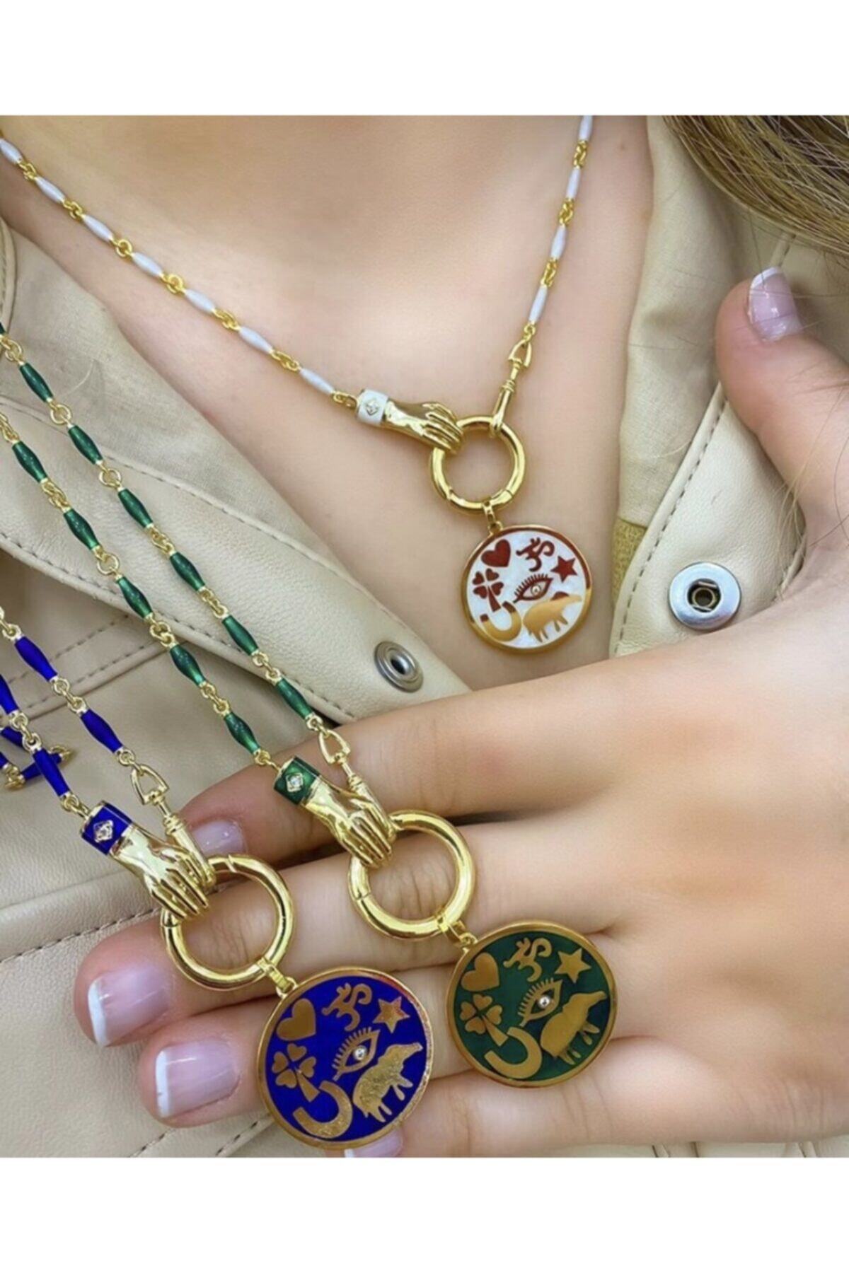 EP DESİGNSS Şans Kolye