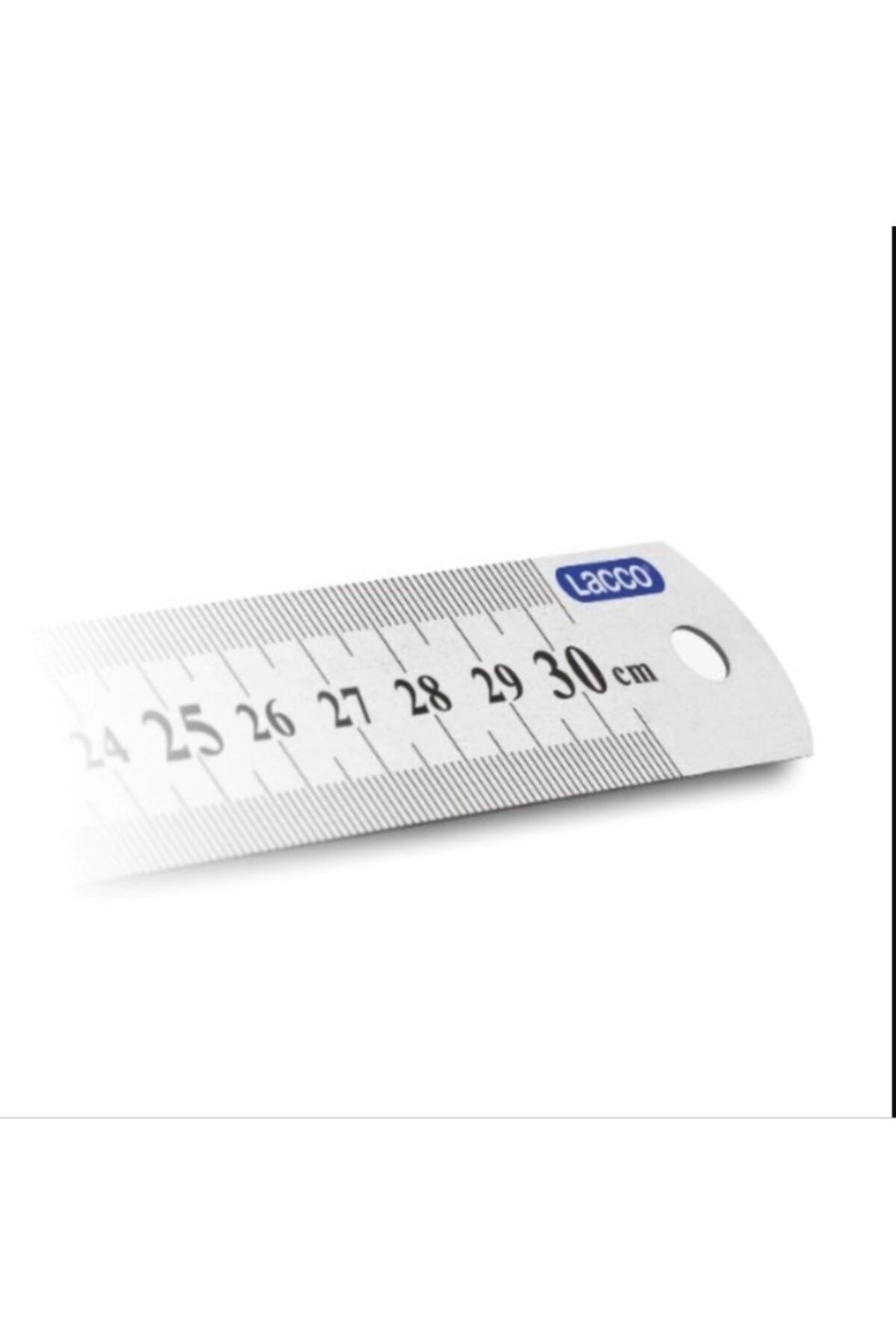 Lacco 702 Çelik Cetvel Paslanmaz 30 Cm
