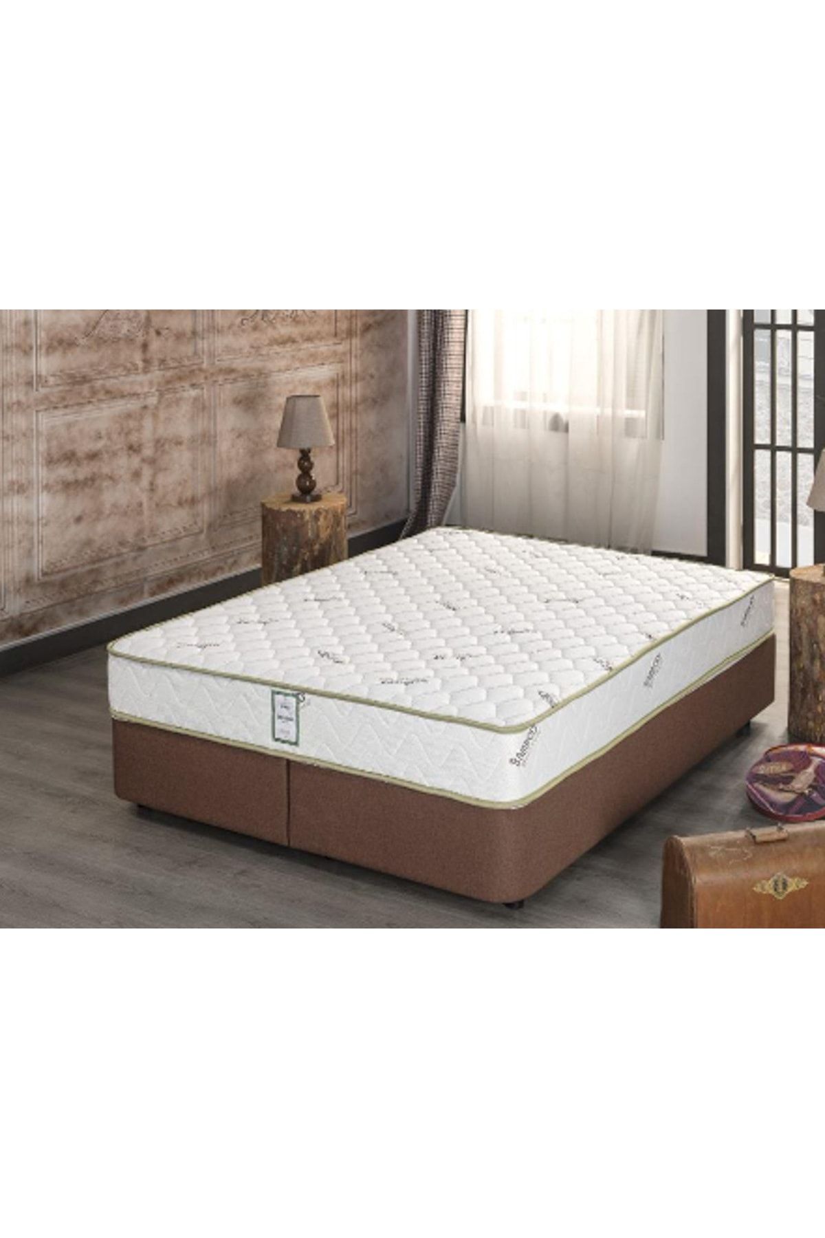pinotte cift kisilik luks ortopedik 180x190 cm bamboo yatak fiyati yorumlari trendyol