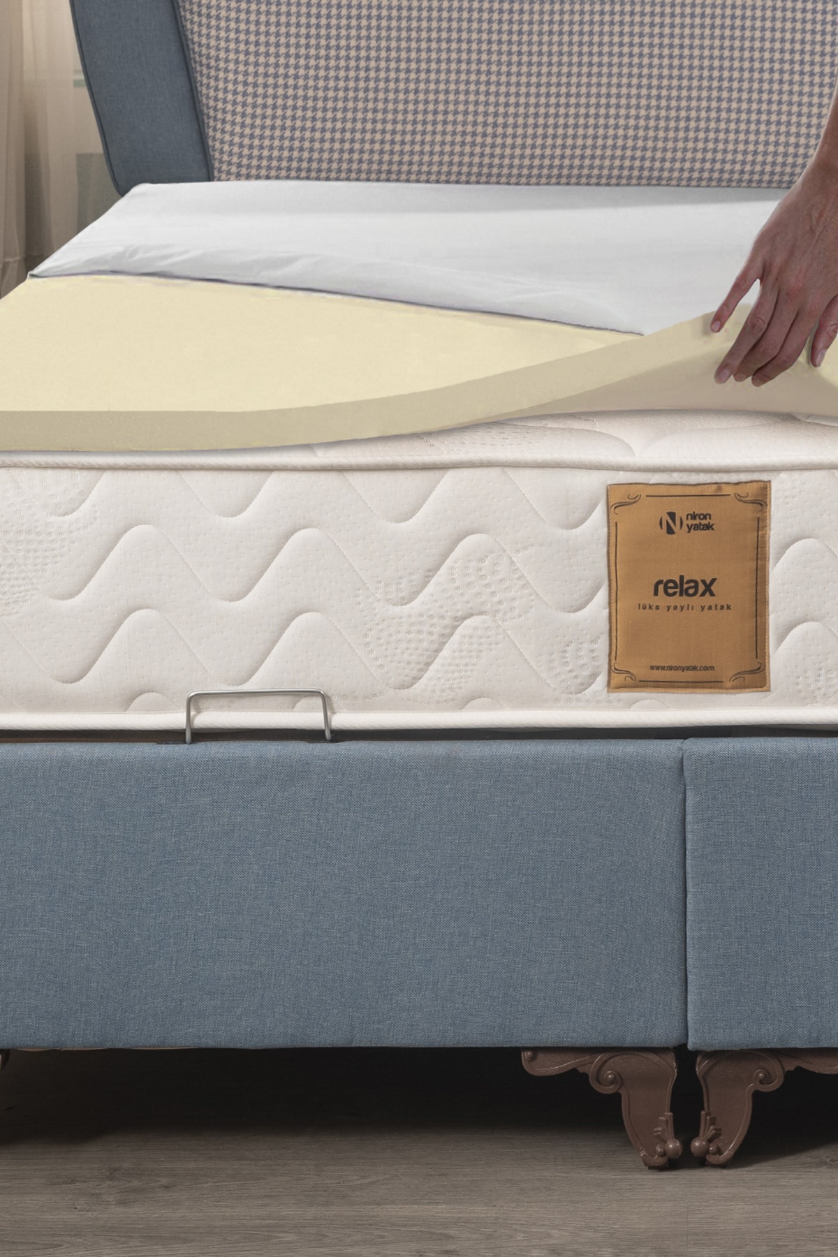 niron yatak visco yatak pedi sungeri 3 cm tek kisilik 100x200 visco sunger fiyati yorumlari trendyol