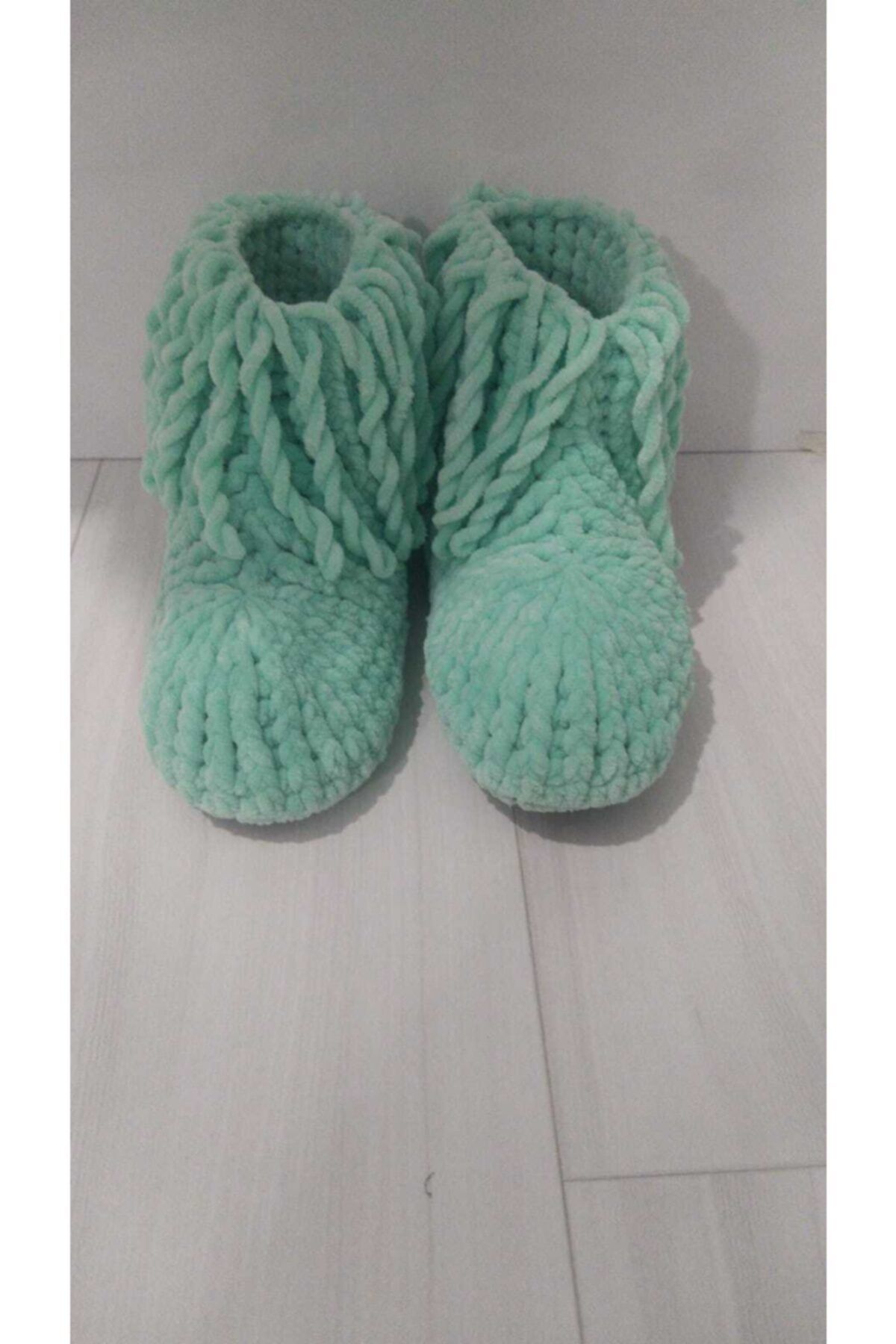 reklamediyoruz unisex bebek yesil puskullu el orgusu patik fiyati yorumlari trendyol