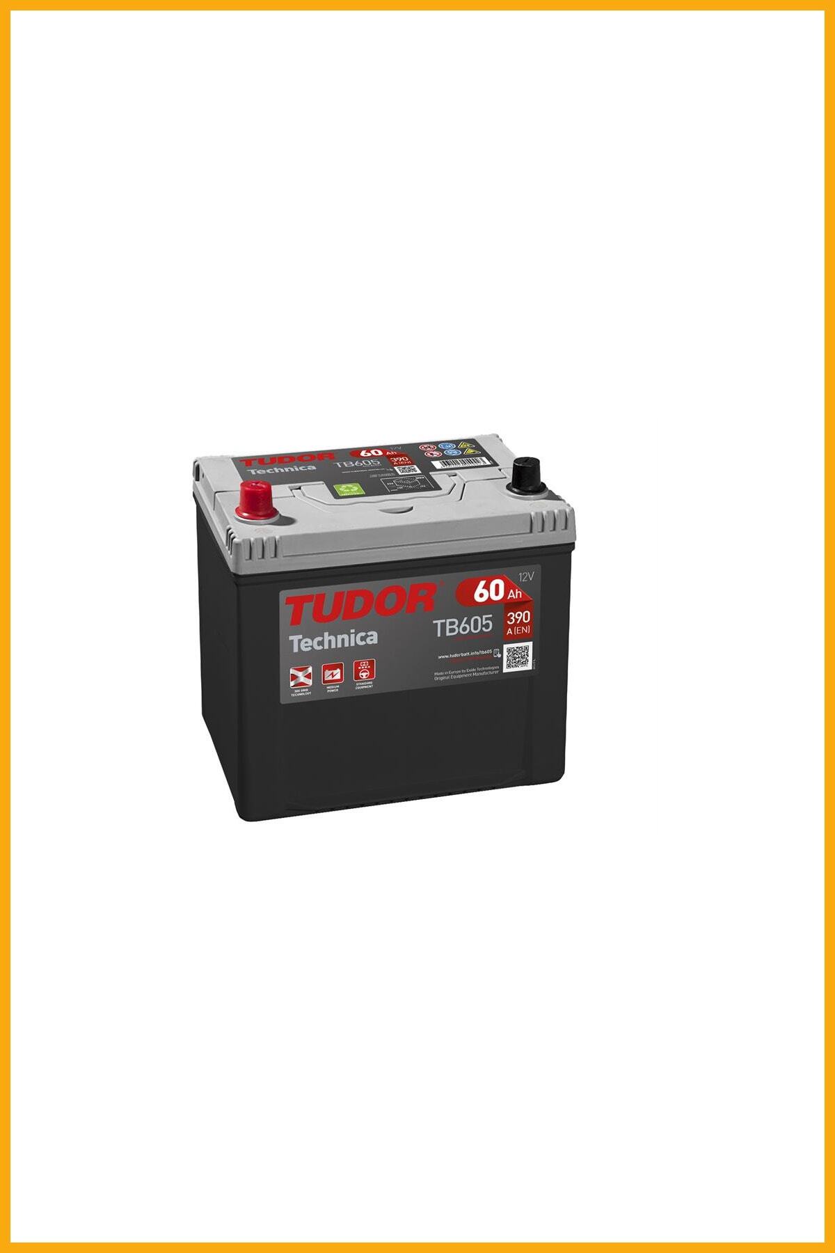 AAVDAN Aku 12v 60 Ah (230x173x222) D23 Ters Kutup