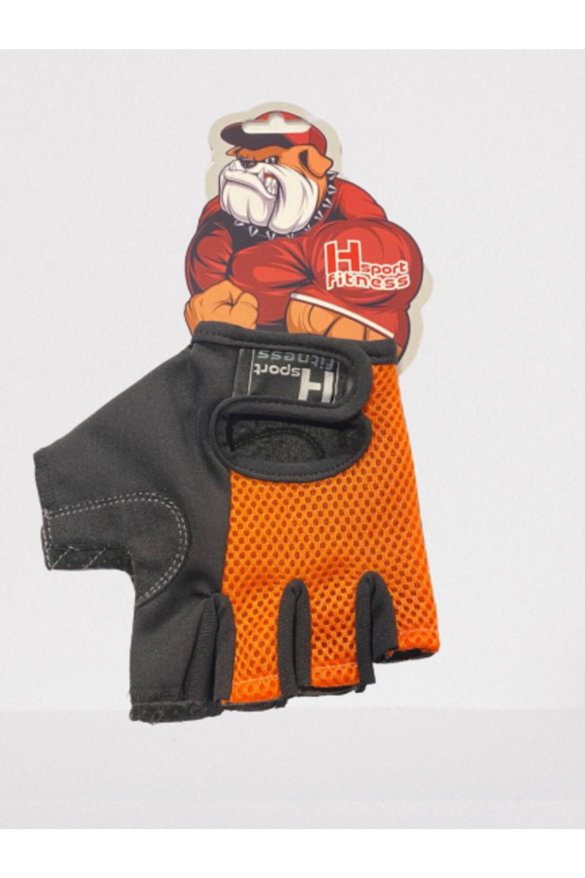 Hsport 1952 Concept Turuncu Sporcu Fitness Eldiveni Ağirlik Eldiveni