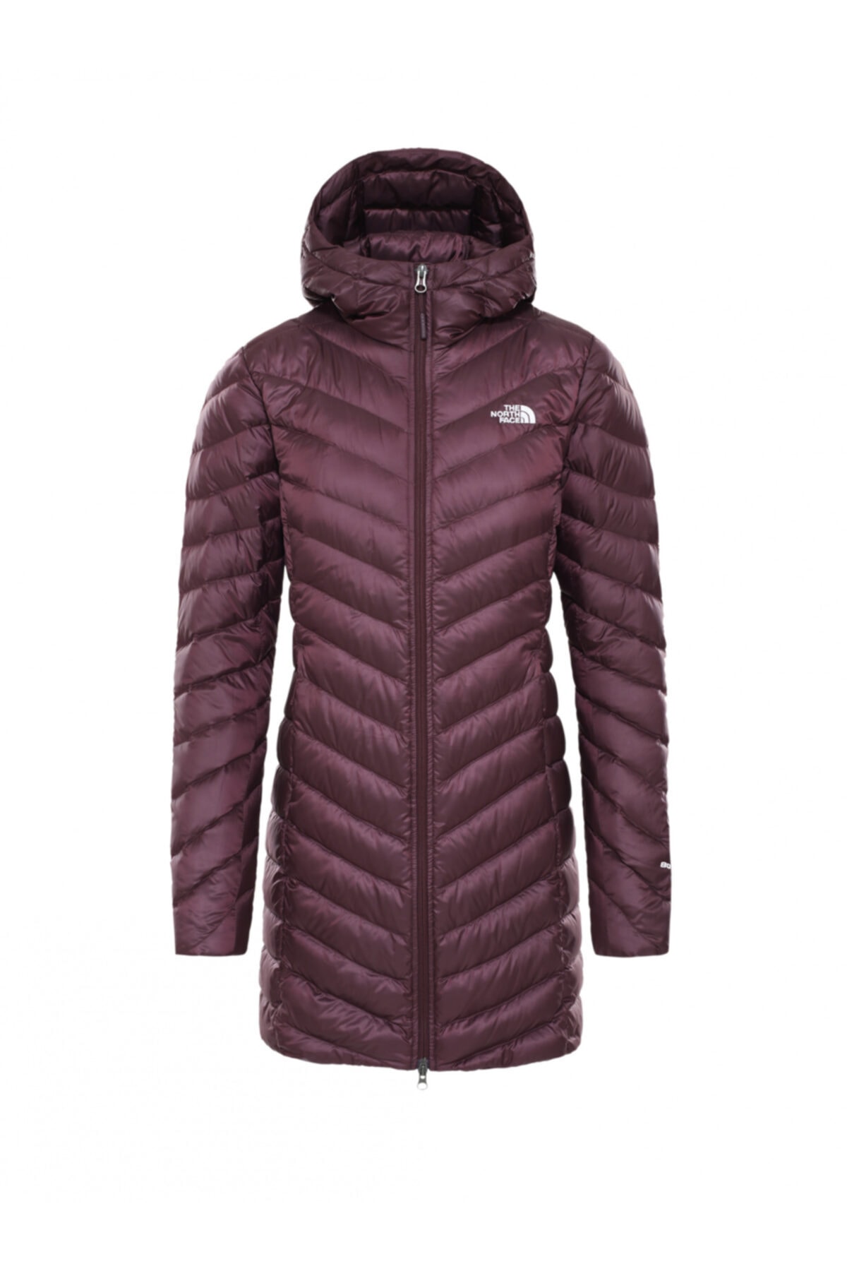 THE NORTH FACE Kadın Bordo Nf0a3brk6x51 W Trevaıl Parka Tracktop