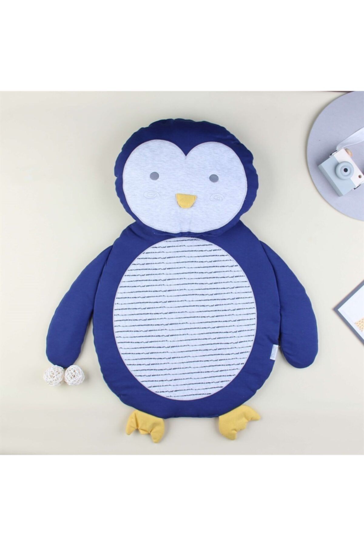 Bibaby Penguen Lacivert Alt Açma