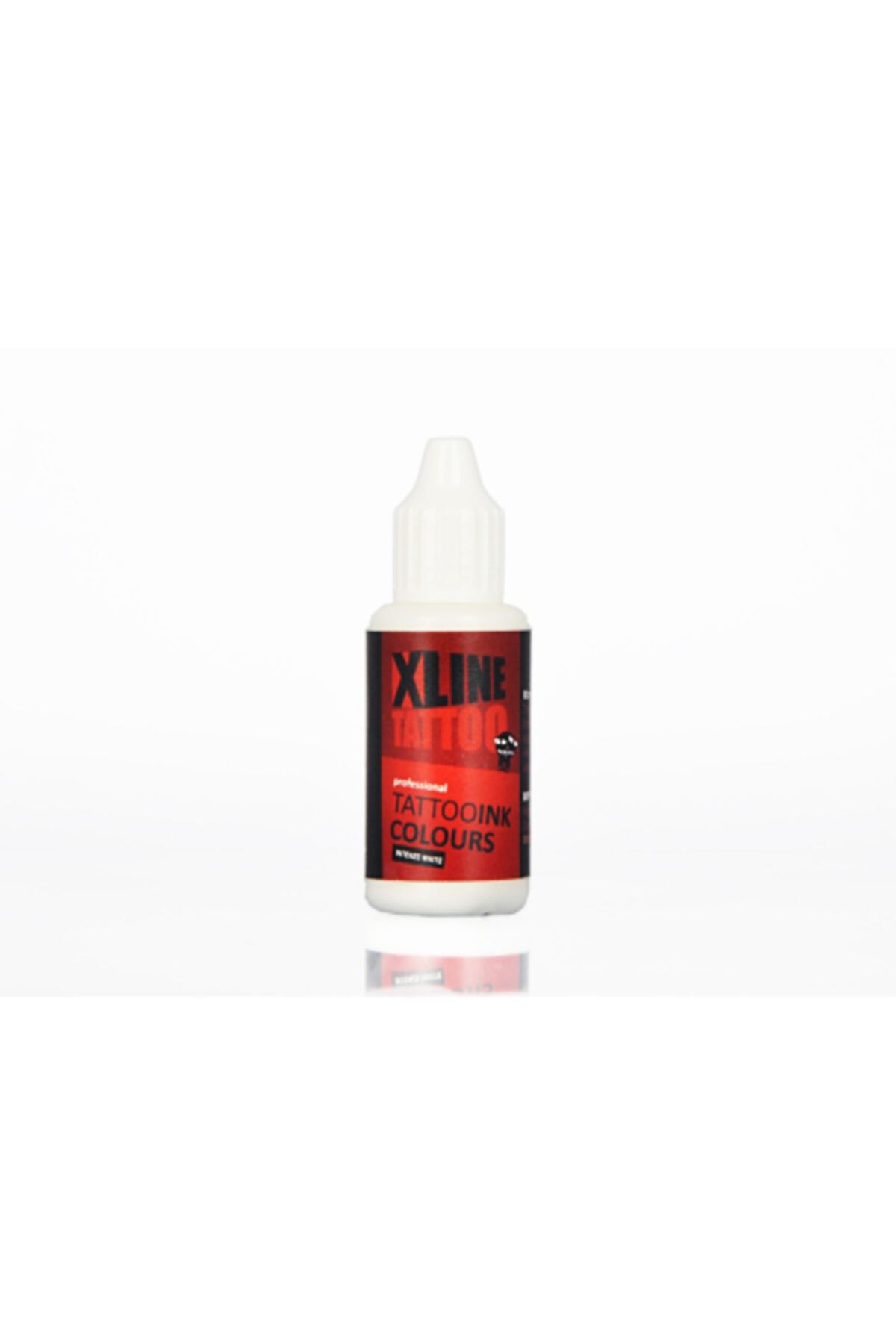 XLINETATTOO 20ml Snow Whıte Tattoo Dövme Boyası