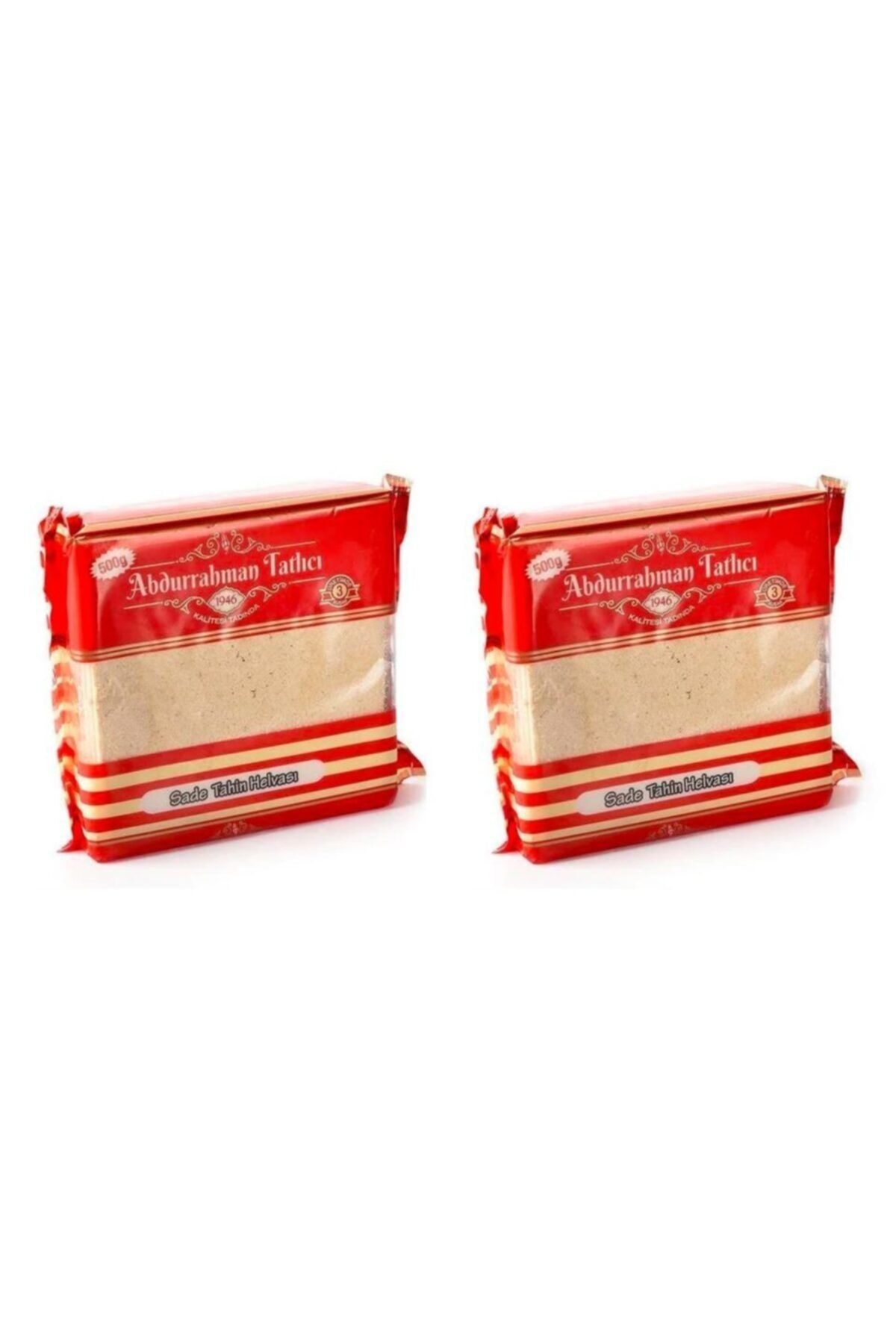 Abdurrahman Tatlıcı Sade Tahin Helvası 2 X 500 G