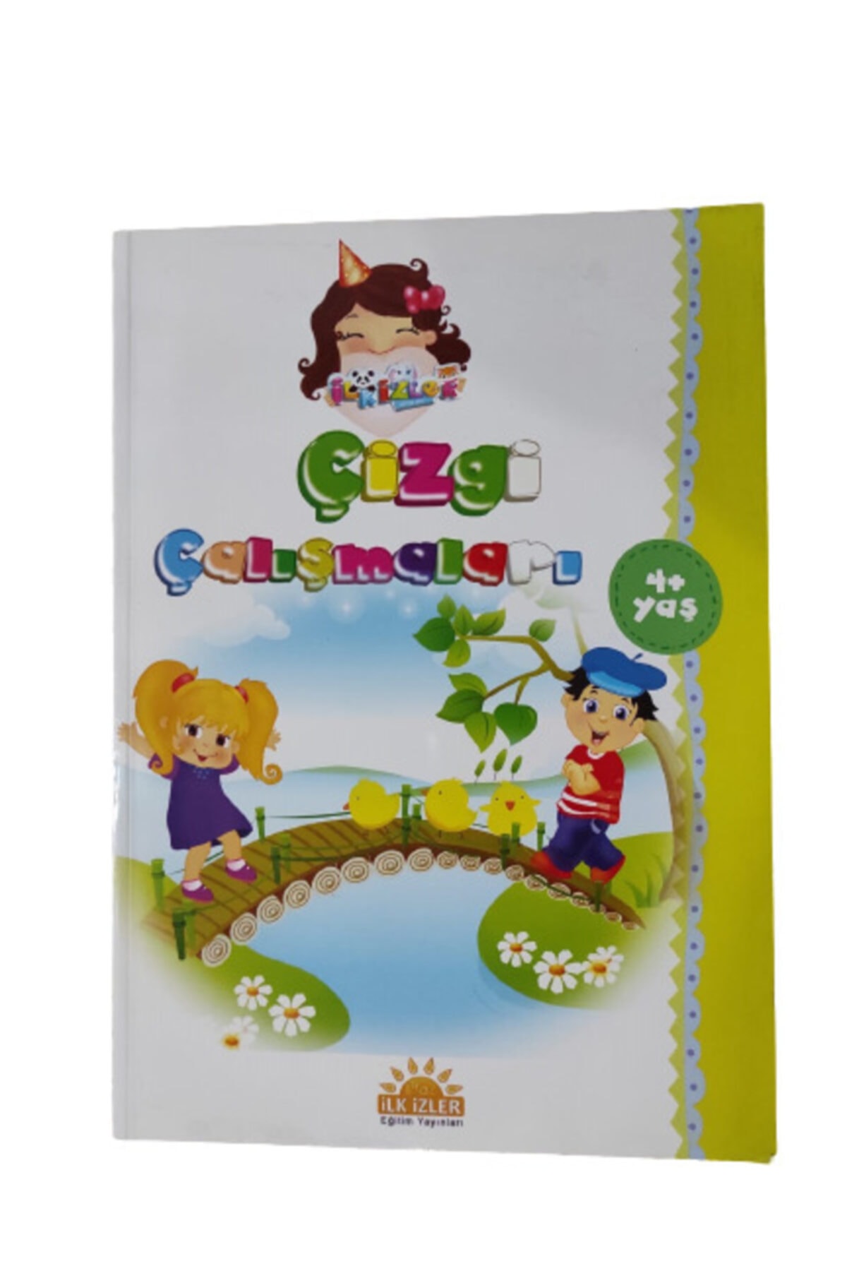 İlk İzler Yayınları Okul Öncesi Çizgi Çalışmaları +4 Yaş