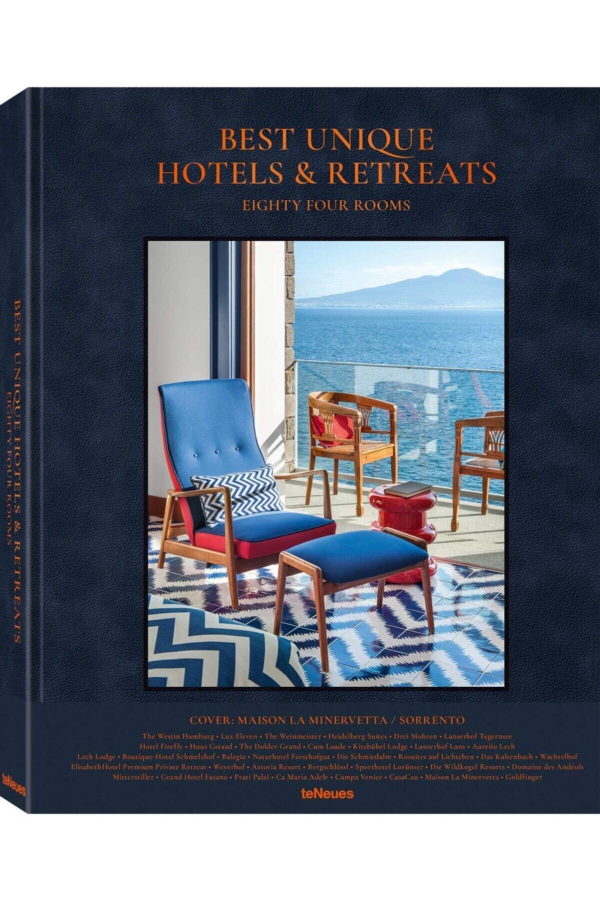 TENEUES Best Unique Hotels & Retreats: Eighty Four Rooms - Kitap