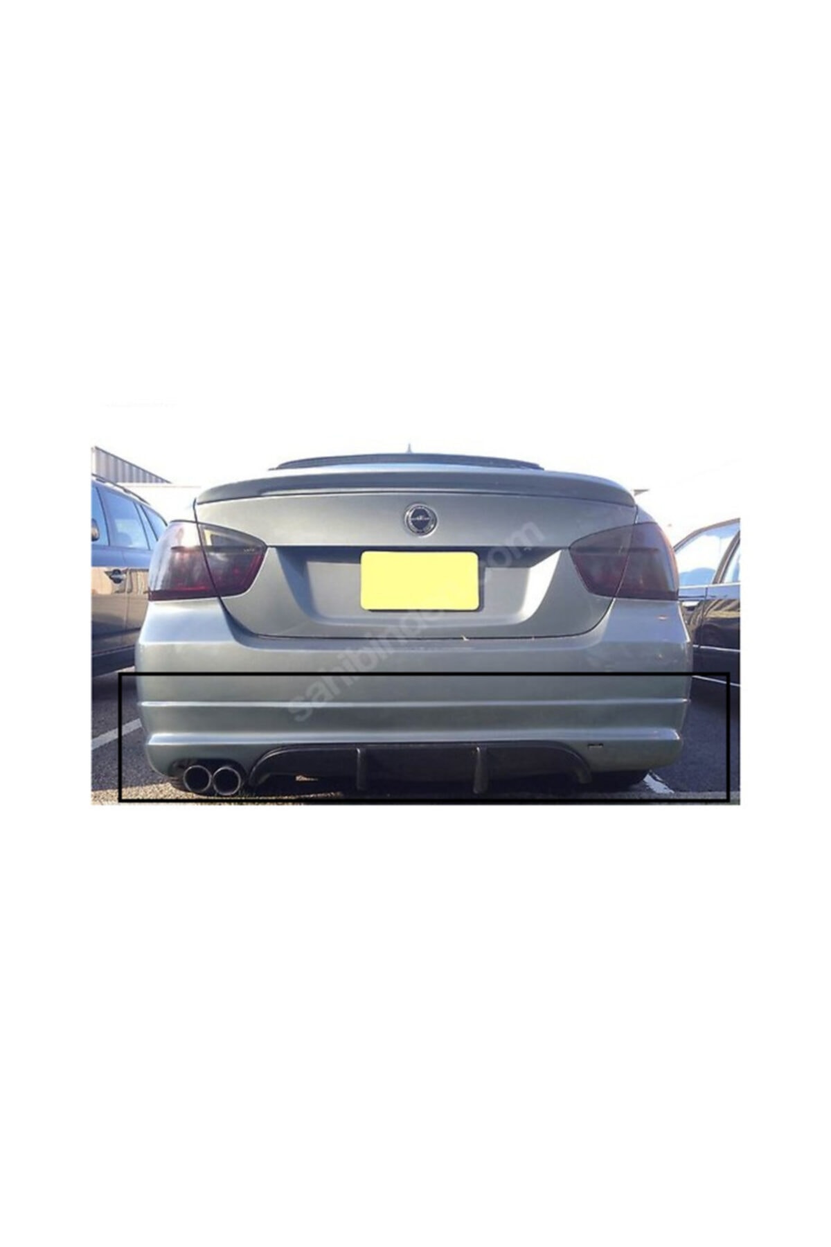 DadsGarage Bmw E90 Ac Style Arka Ek (fiber-astarlı) Makyajsız