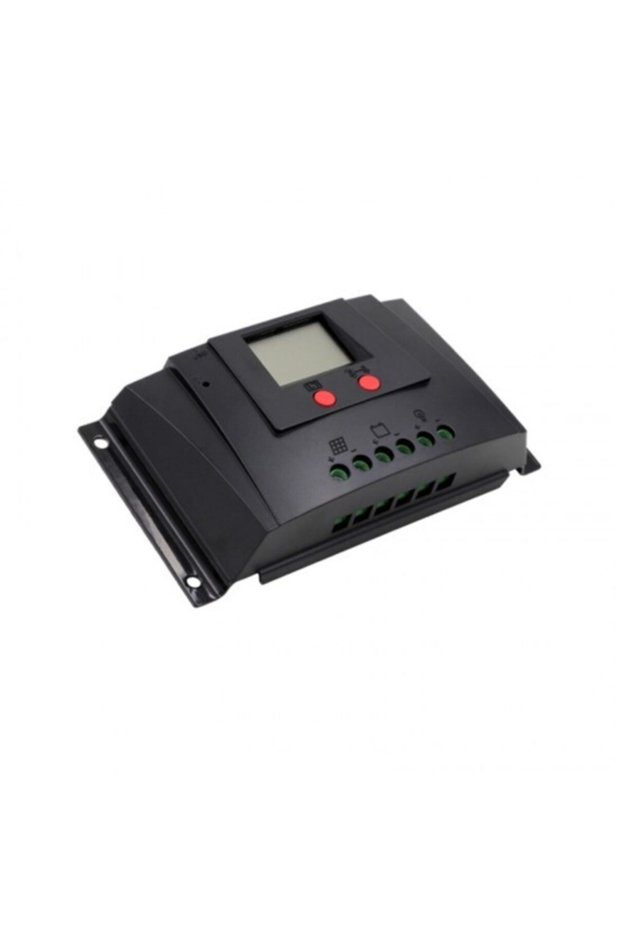 Juta Solar 10a 12-24v Uyumlu Pwm Şarj Kontrol Cihazı