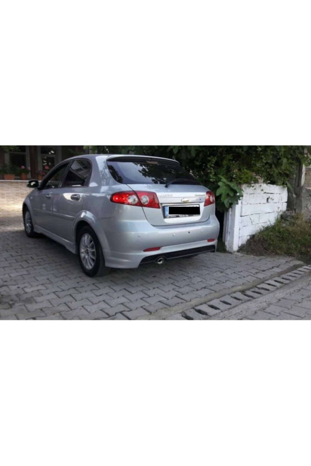 DadsGarage Chevrolet Lacetti Arka Ek (fiber-astarlı) Bal Peteği Izgara Dahil