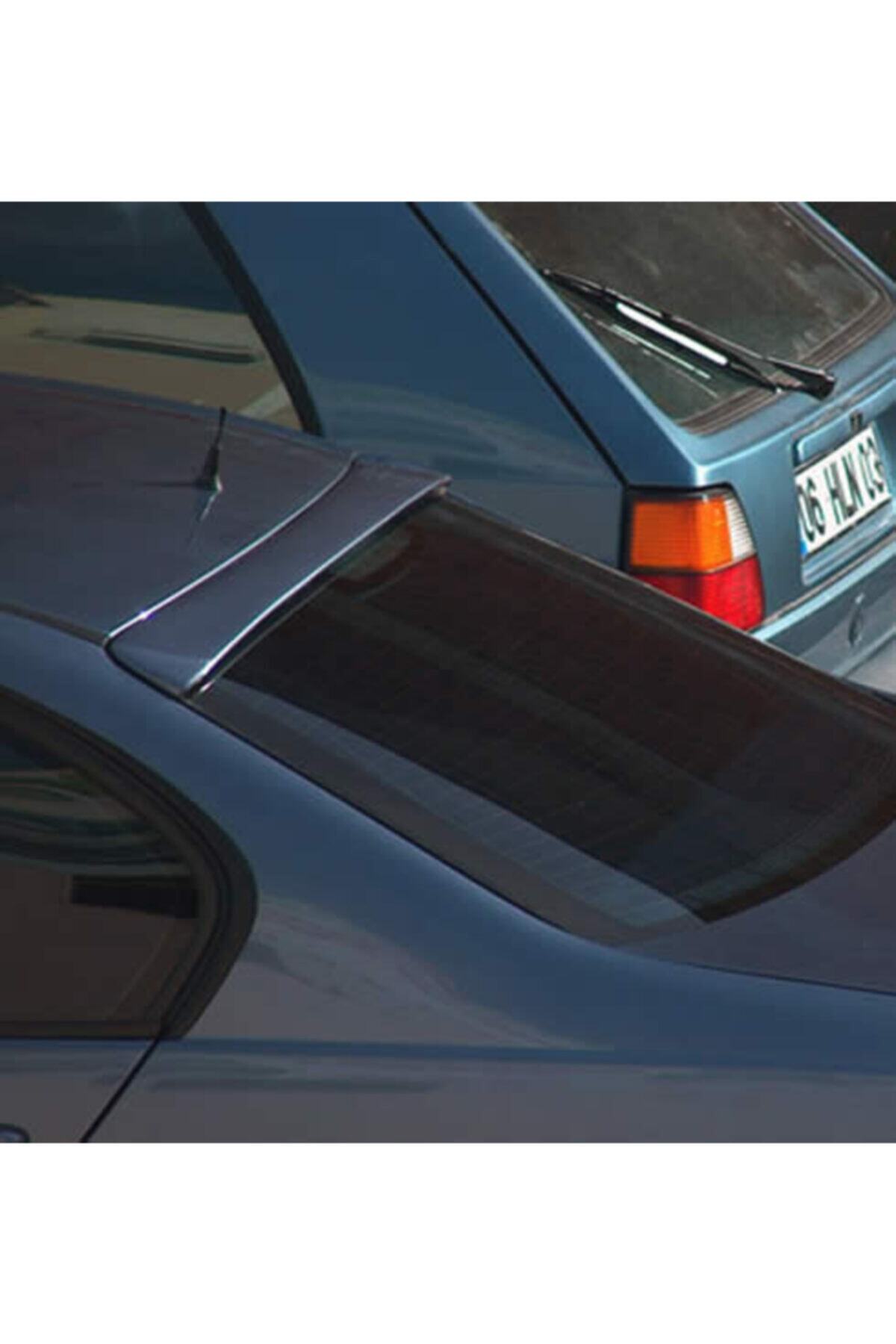 DadsGarage Bmw E46 Cam Üstü Spoiler (fiber-astarlı) 4 Kapı