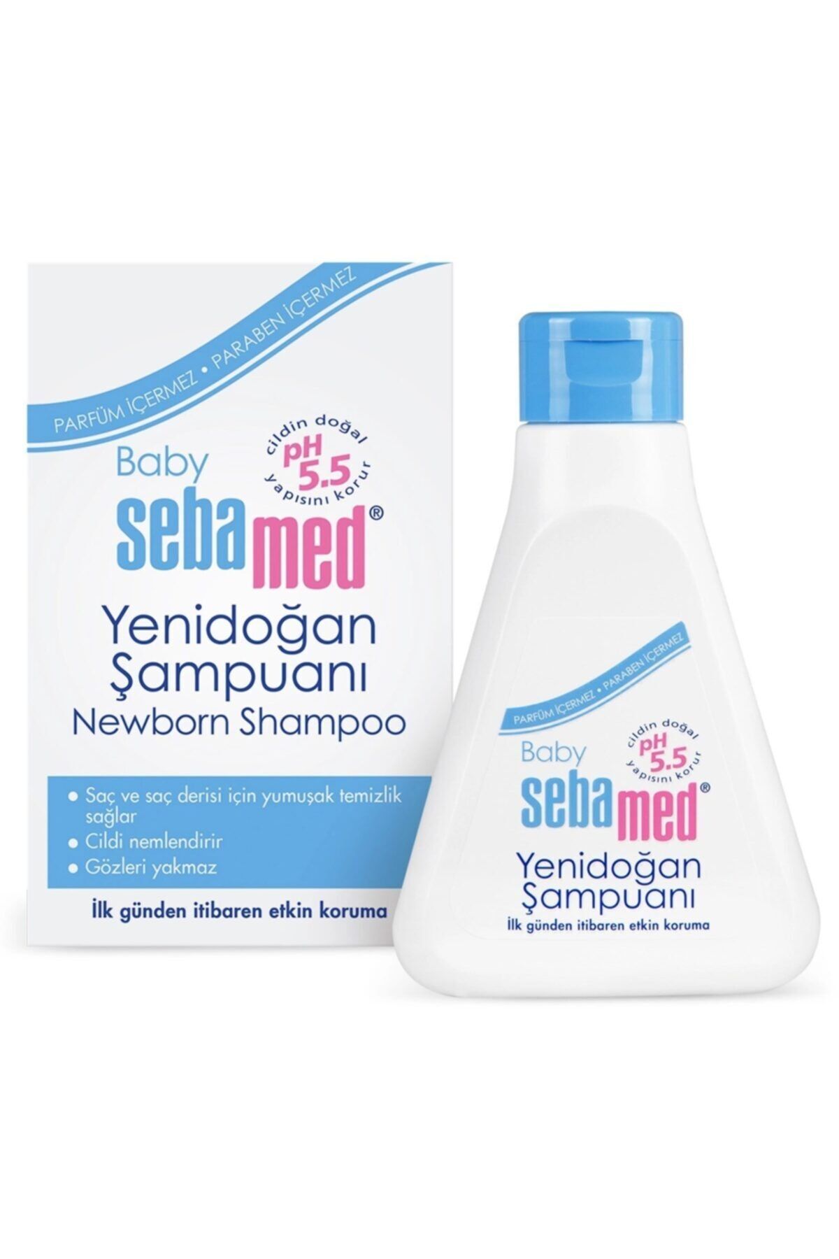 Sebamed Baby Yenidoğan Bebek Şampuanı 2li Paket 250 ml