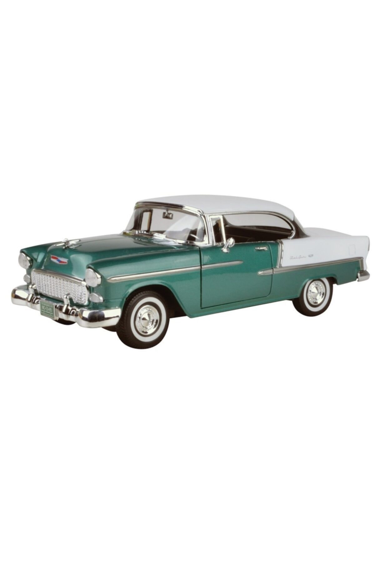 Vardem Chevrolet 1955 Chevy Bel Air Convertible 1:18 Ölçek Die Cast Oyuncak Araba