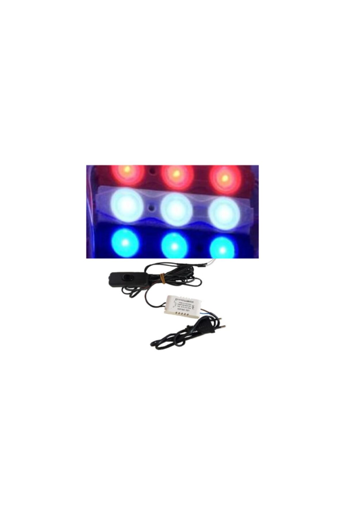 TROPİKAL Power Led 3 Ad Karışık Renk