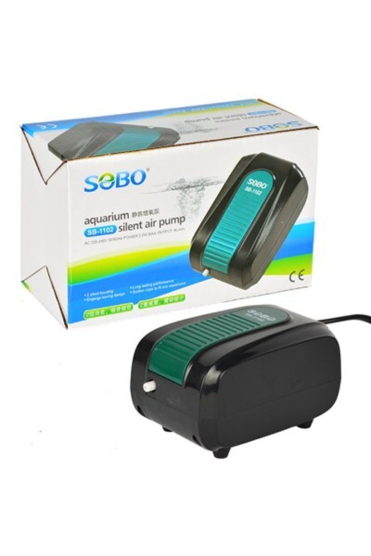 Sobo Hava Motoru Tek Çıkış Sb-1102