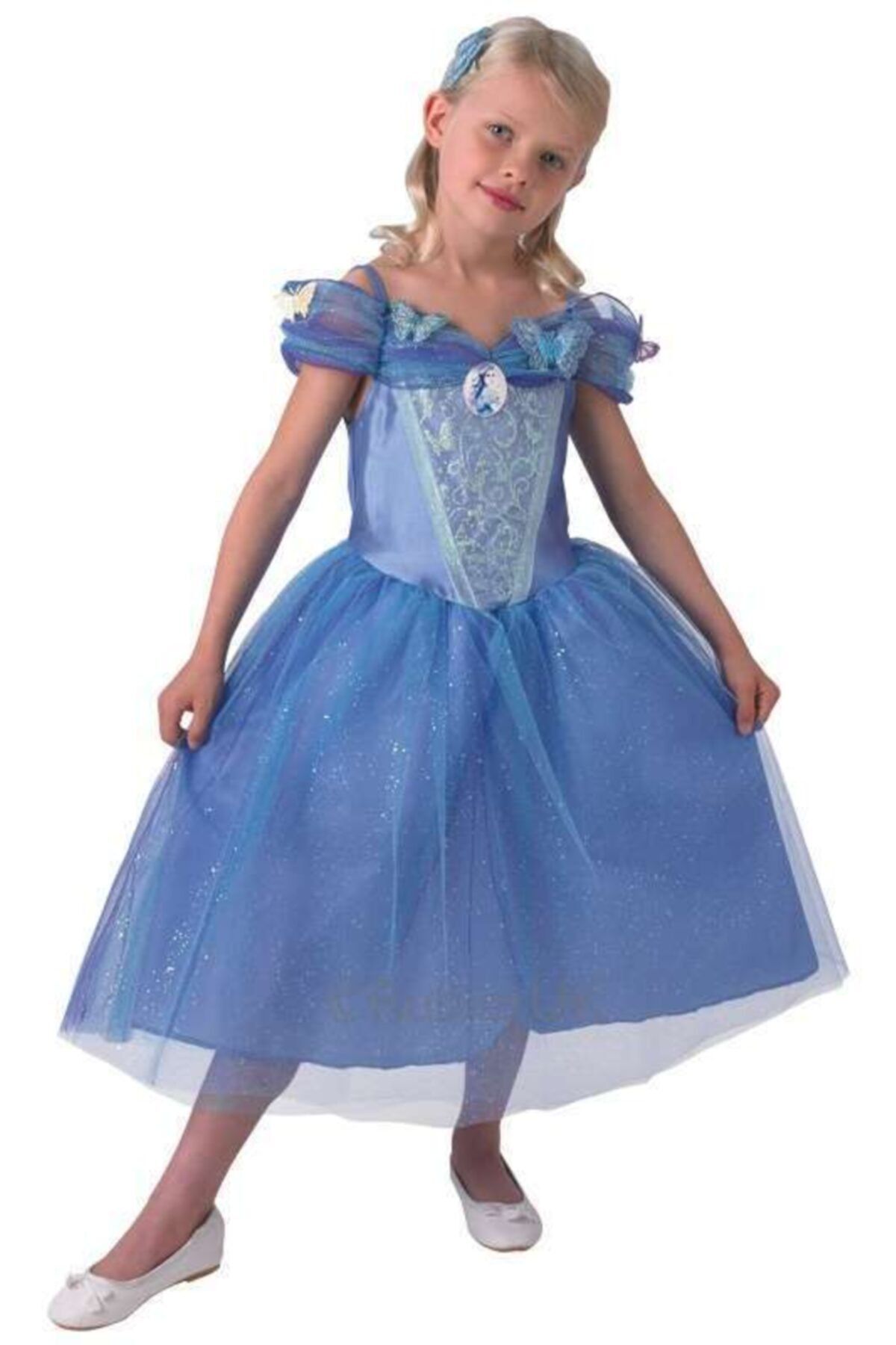 Parti Dünyası Cinderella Live Action Film Kostümü